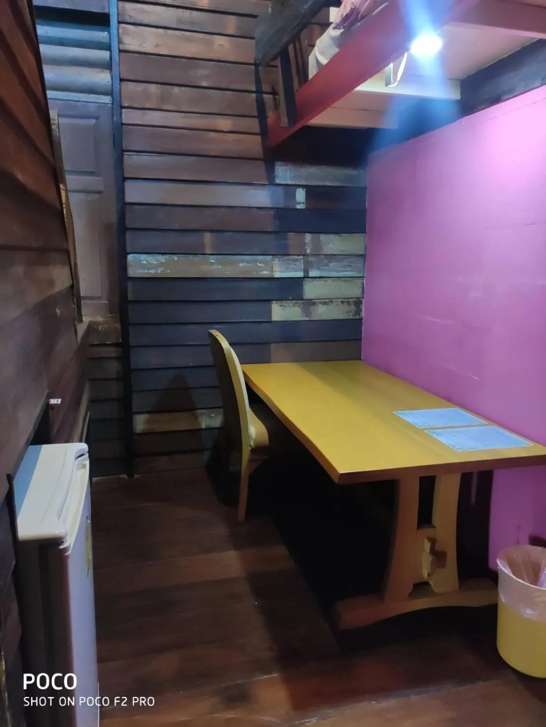 Photo of the whole room in tamarind guesthouse