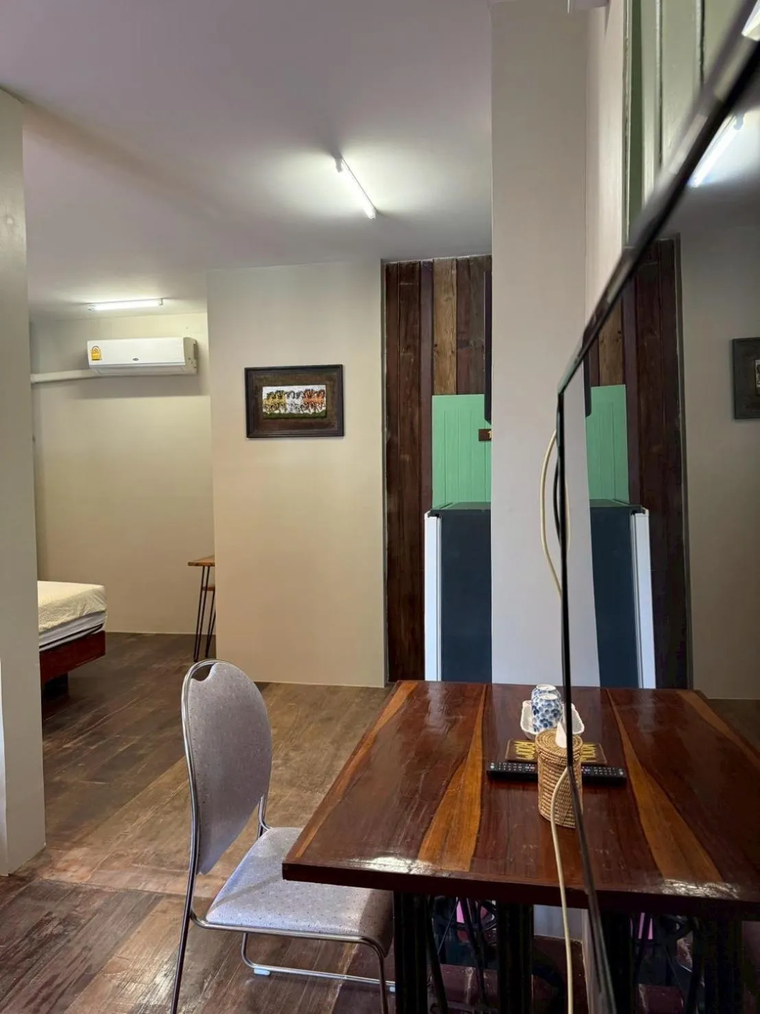 Seating area in tamarind guesthouse