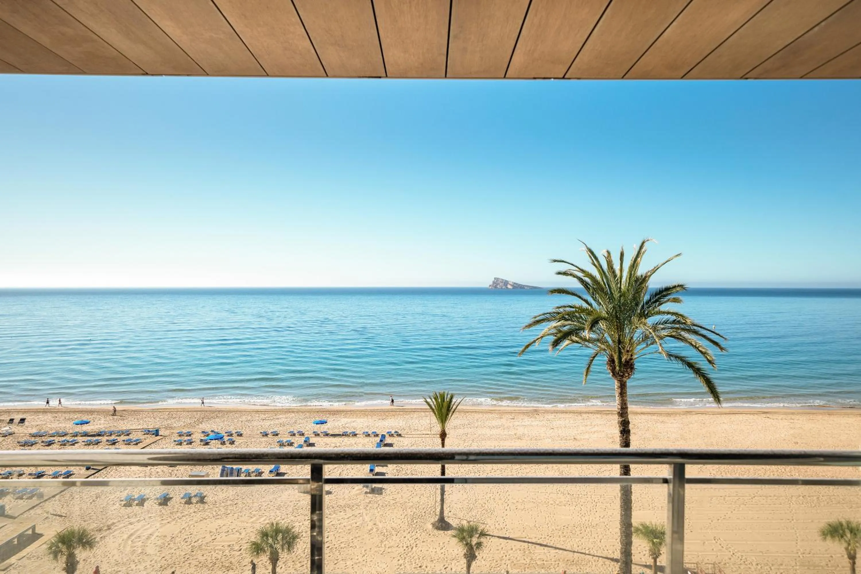 View (from property/room) in INNSiDE by Meliá Costablanca - Adults recommended
