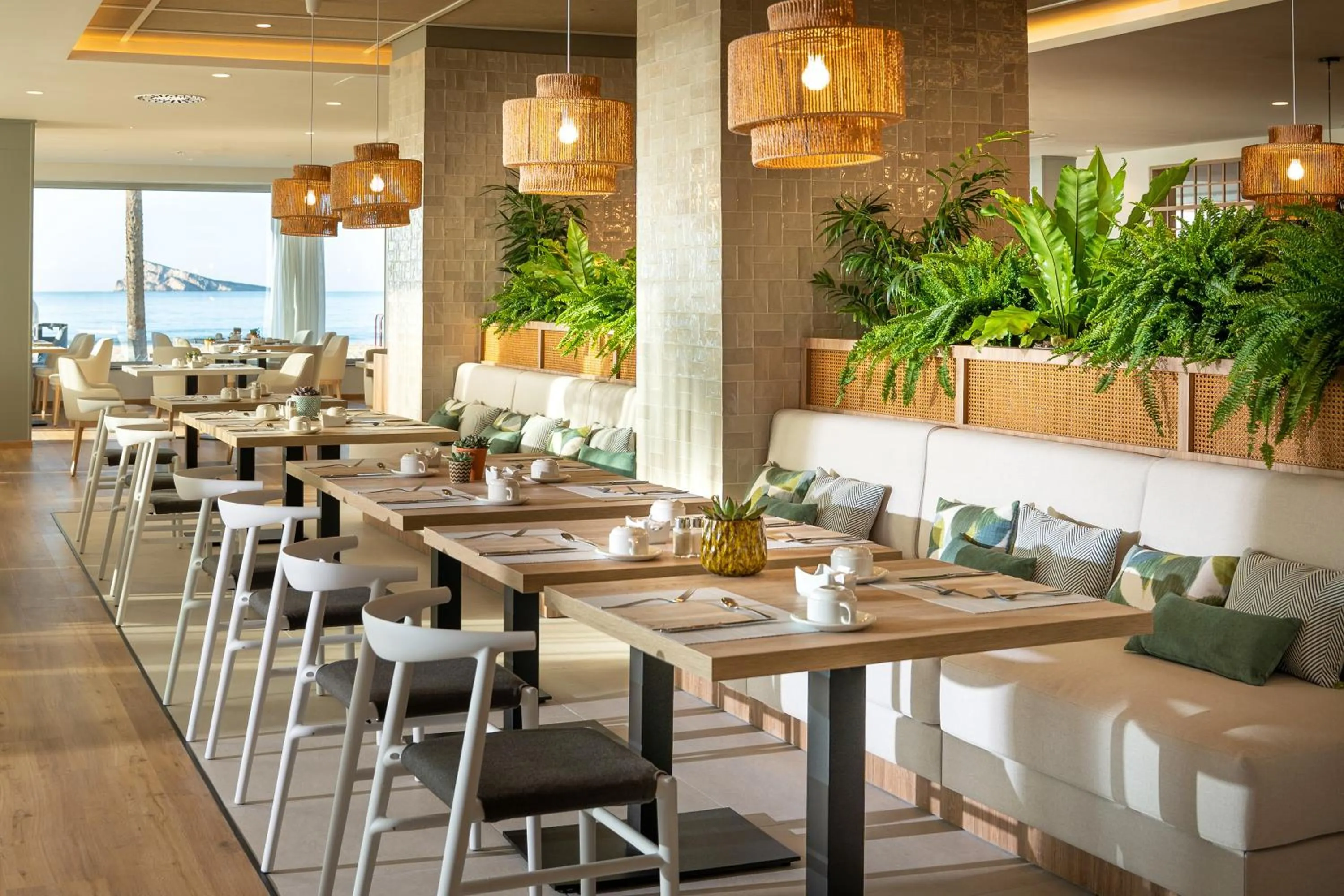 Restaurant/places to eat in INNSiDE by Meliá Costablanca - Adults recommended