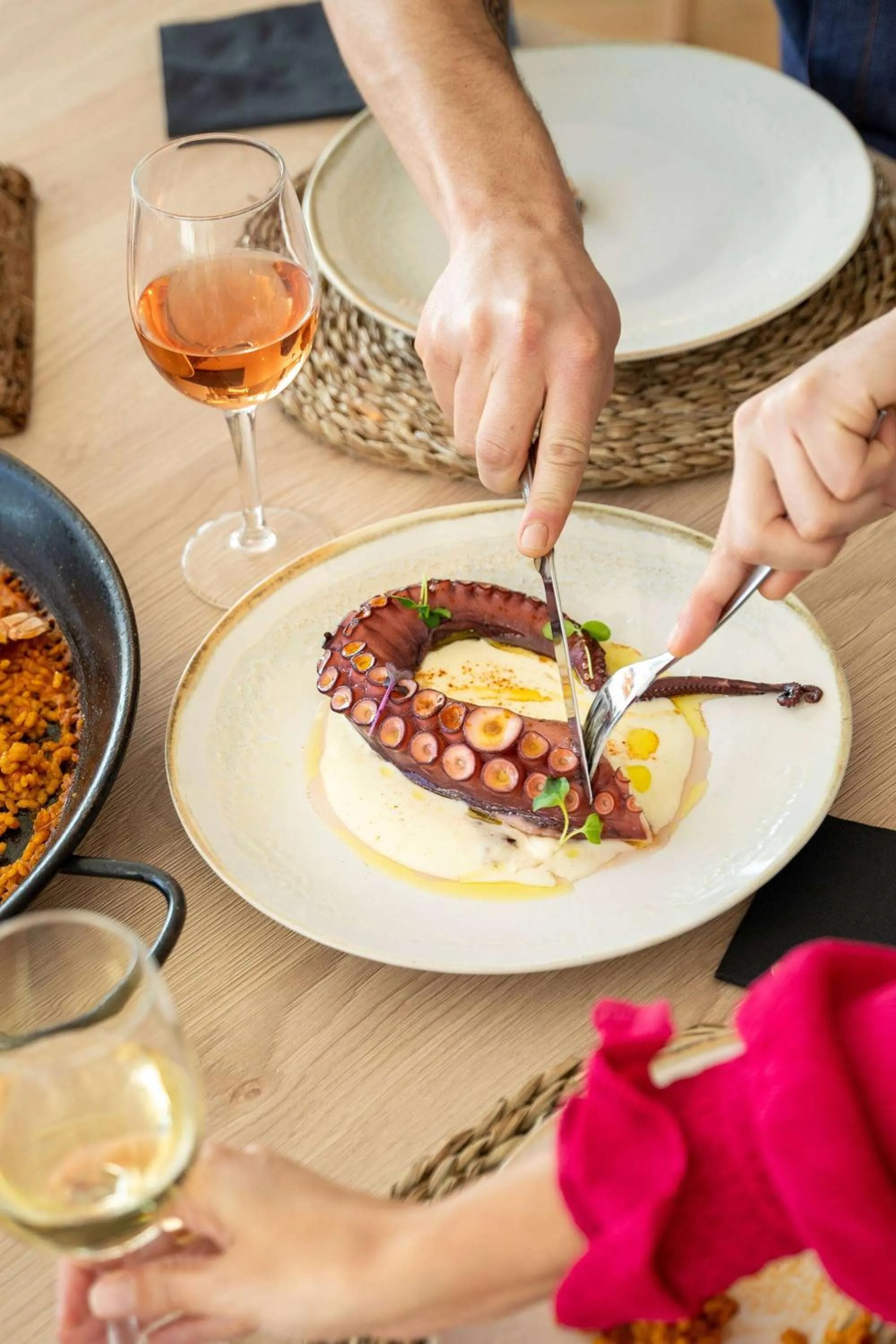 Restaurant/places to eat in INNSiDE by Meliá Costablanca - Adults recommended