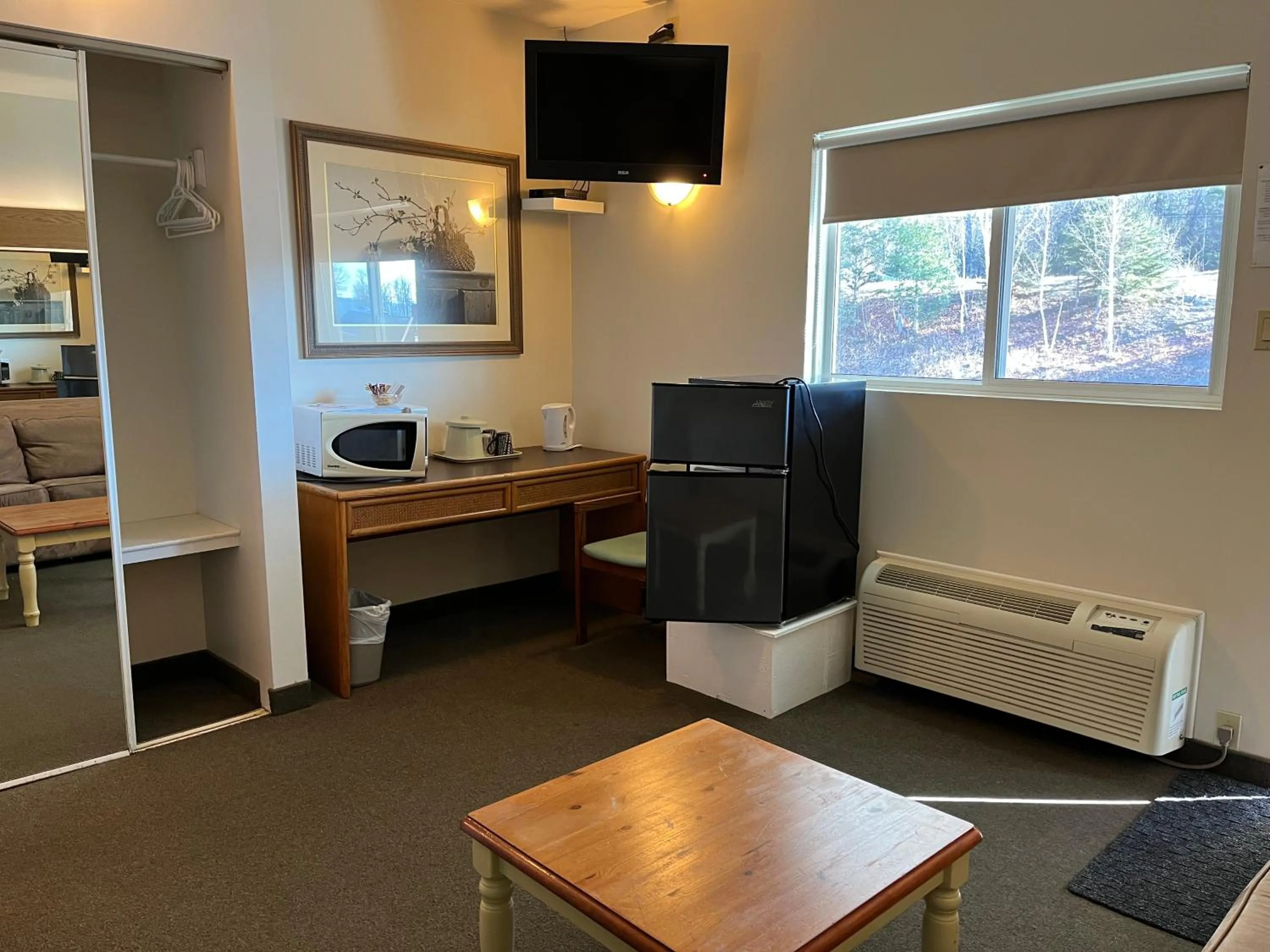 TV and multimedia in Calabogie Motor Inn