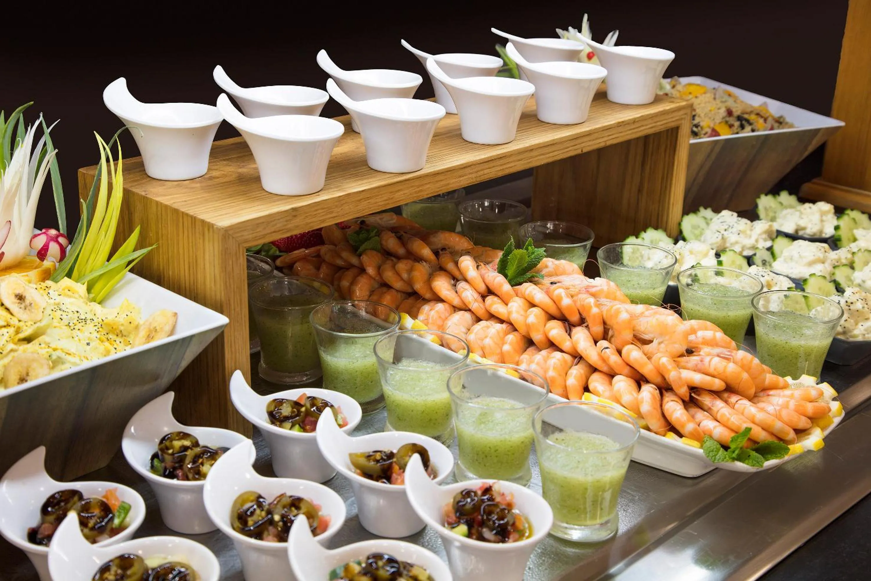 Food in Sol Pelicanos Ocas