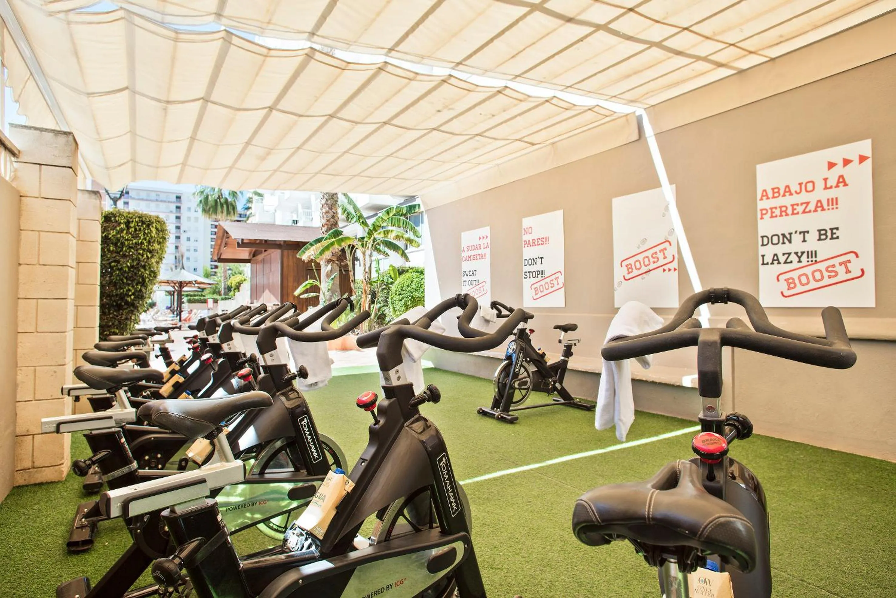 Fitness centre/facilities in Sol Pelicanos Ocas