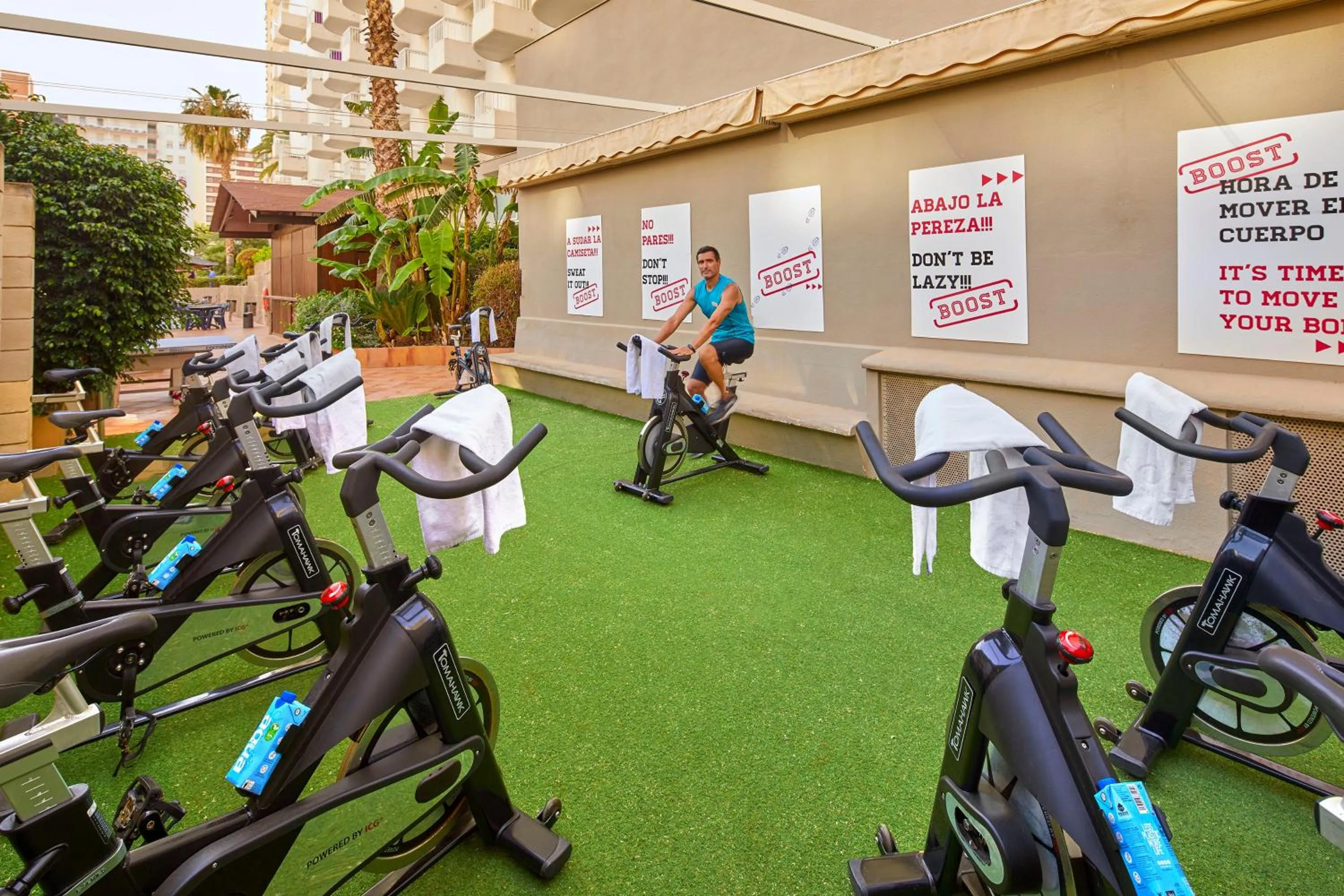 Fitness centre/facilities in Sol Pelicanos Ocas