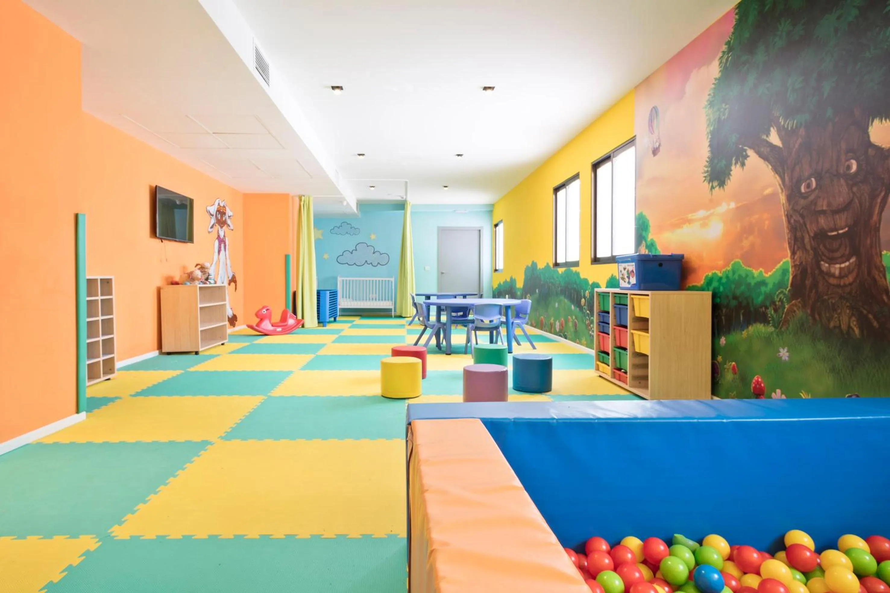 Kids's club in Sol Pelicanos Ocas