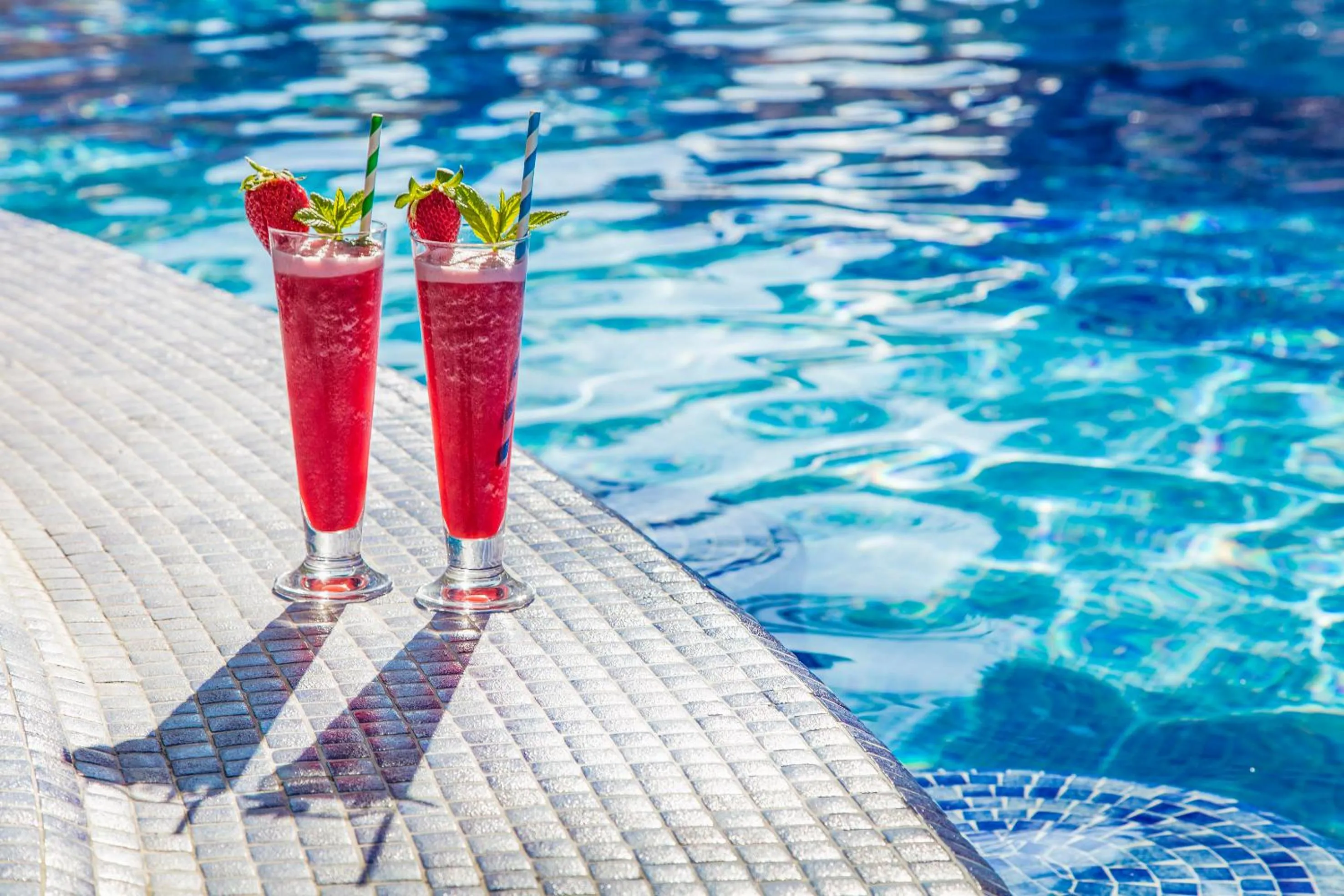 Swimming pool in Sol Pelicanos Ocas