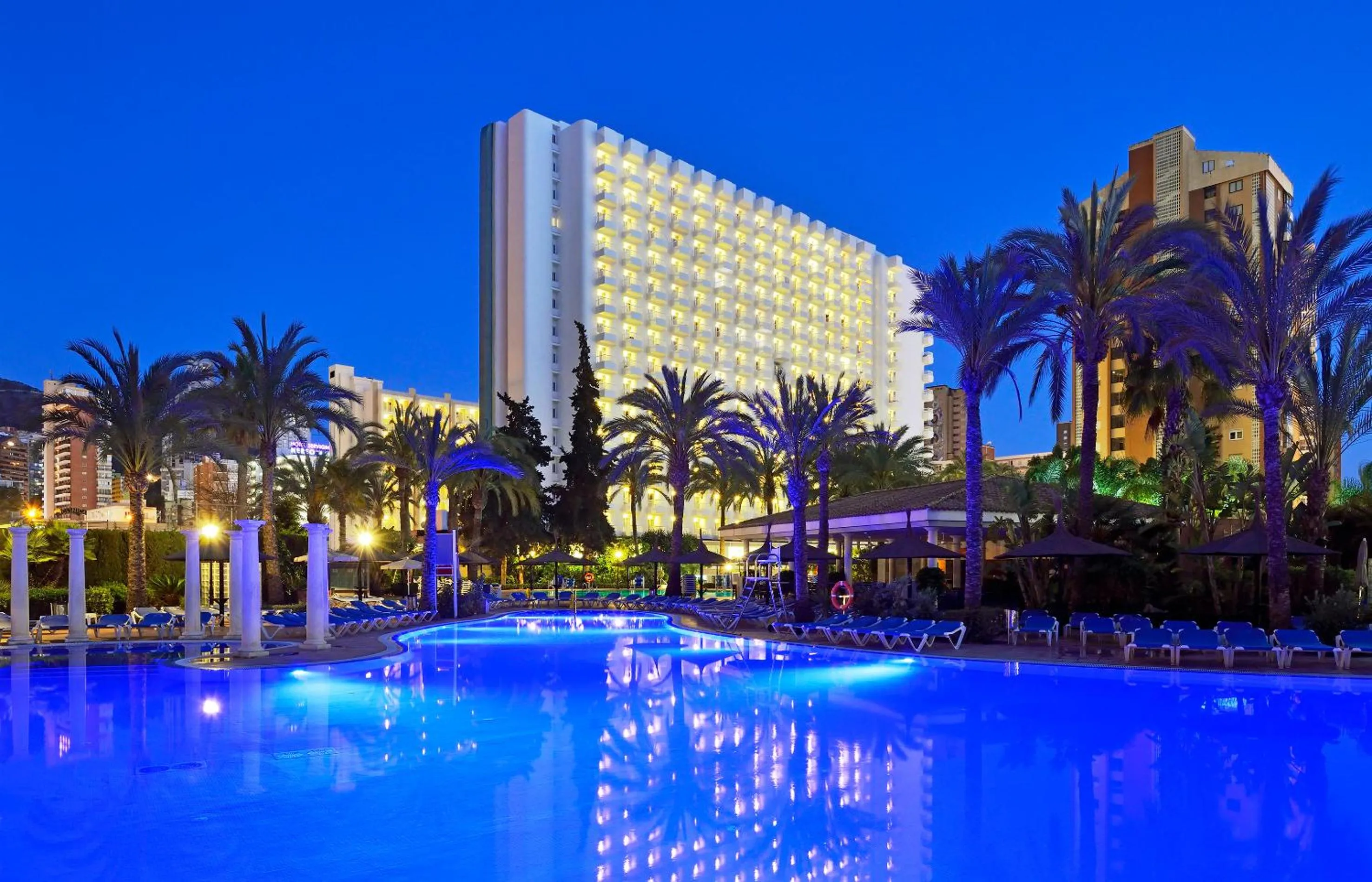 Swimming pool in Sol Pelicanos Ocas