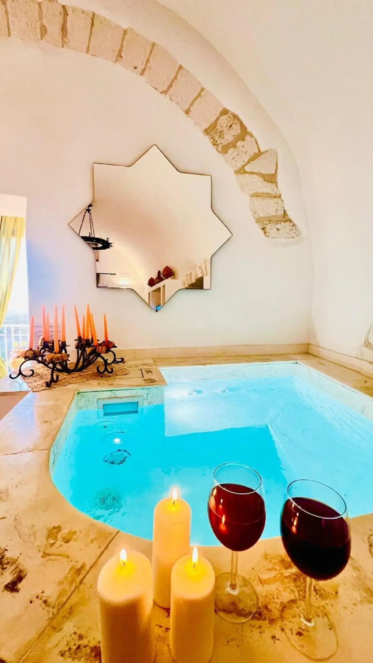 Stellaris Suite con Jacuzzi Vista Mare Stellaris Suite con Jacuzzi Vista Mare