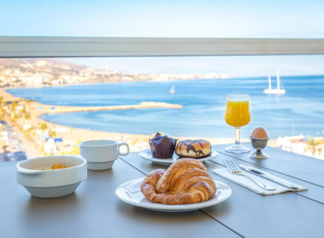 Balcony/Terrace in Hotel Apartamentos Pyr Fuengirola