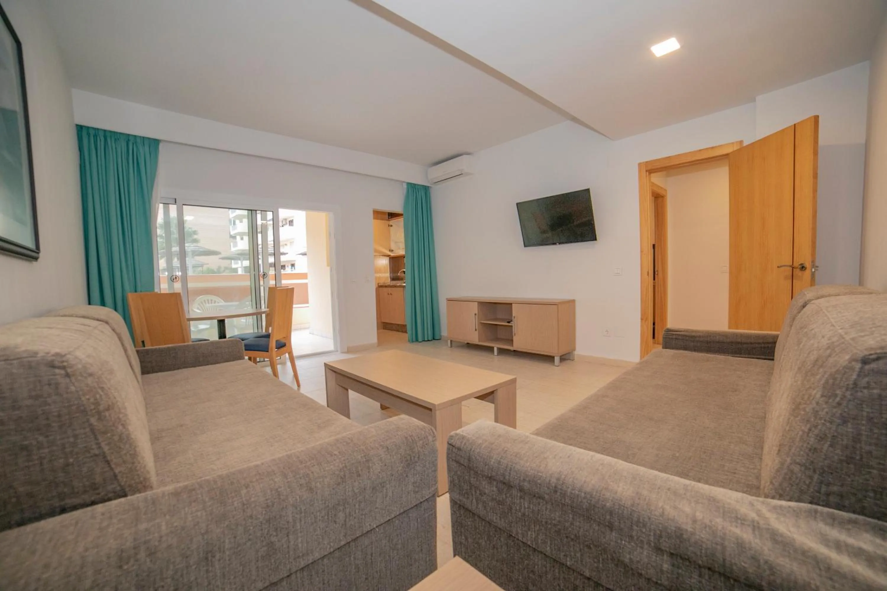 Living room in Hotel Apartamentos Pyr Fuengirola