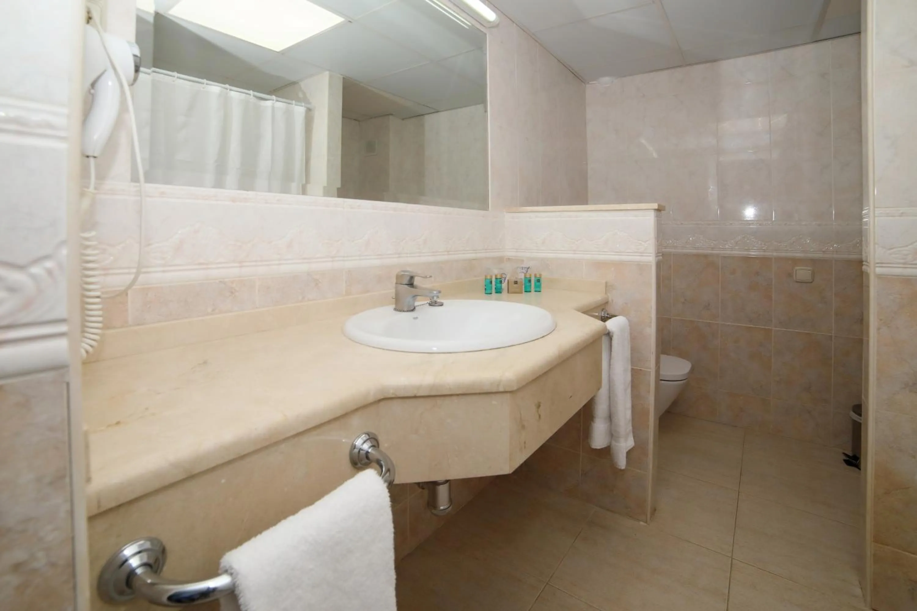 Toilet in Hotel Apartamentos Pyr Fuengirola