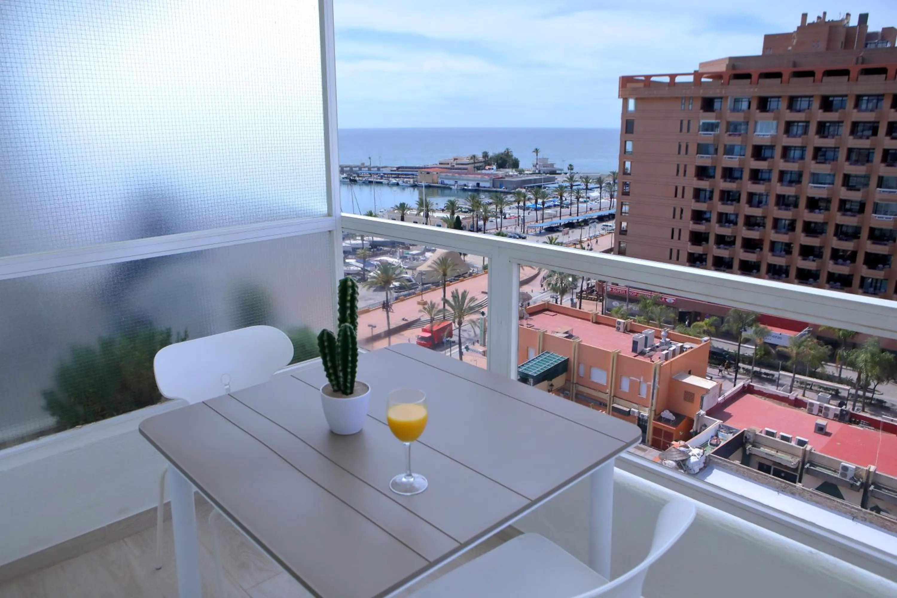 Sea view in Hotel Apartamentos Pyr Fuengirola