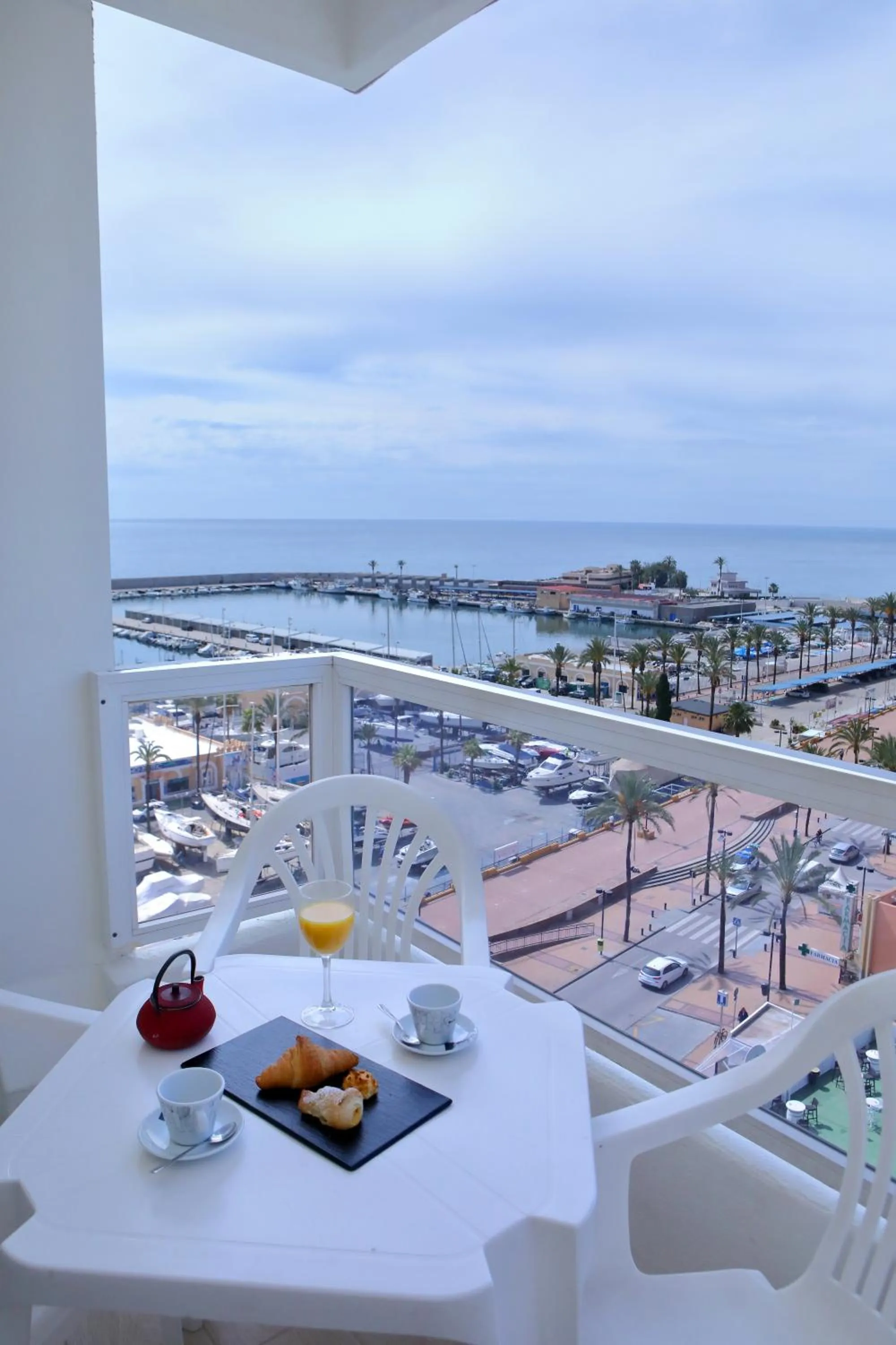 Balcony/Terrace in Hotel Apartamentos Pyr Fuengirola