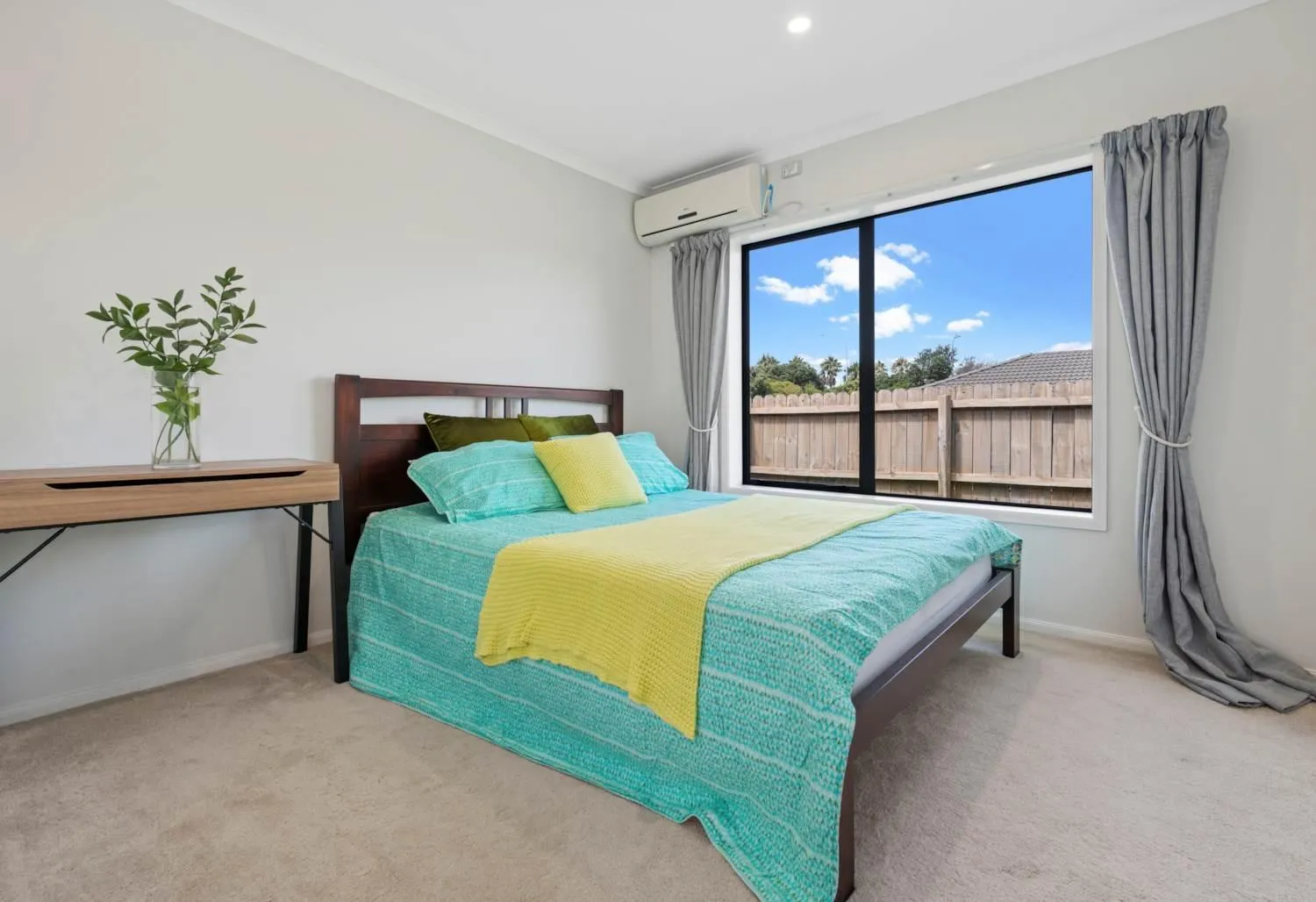 Bedroom, Bed in Botany Palms Motel