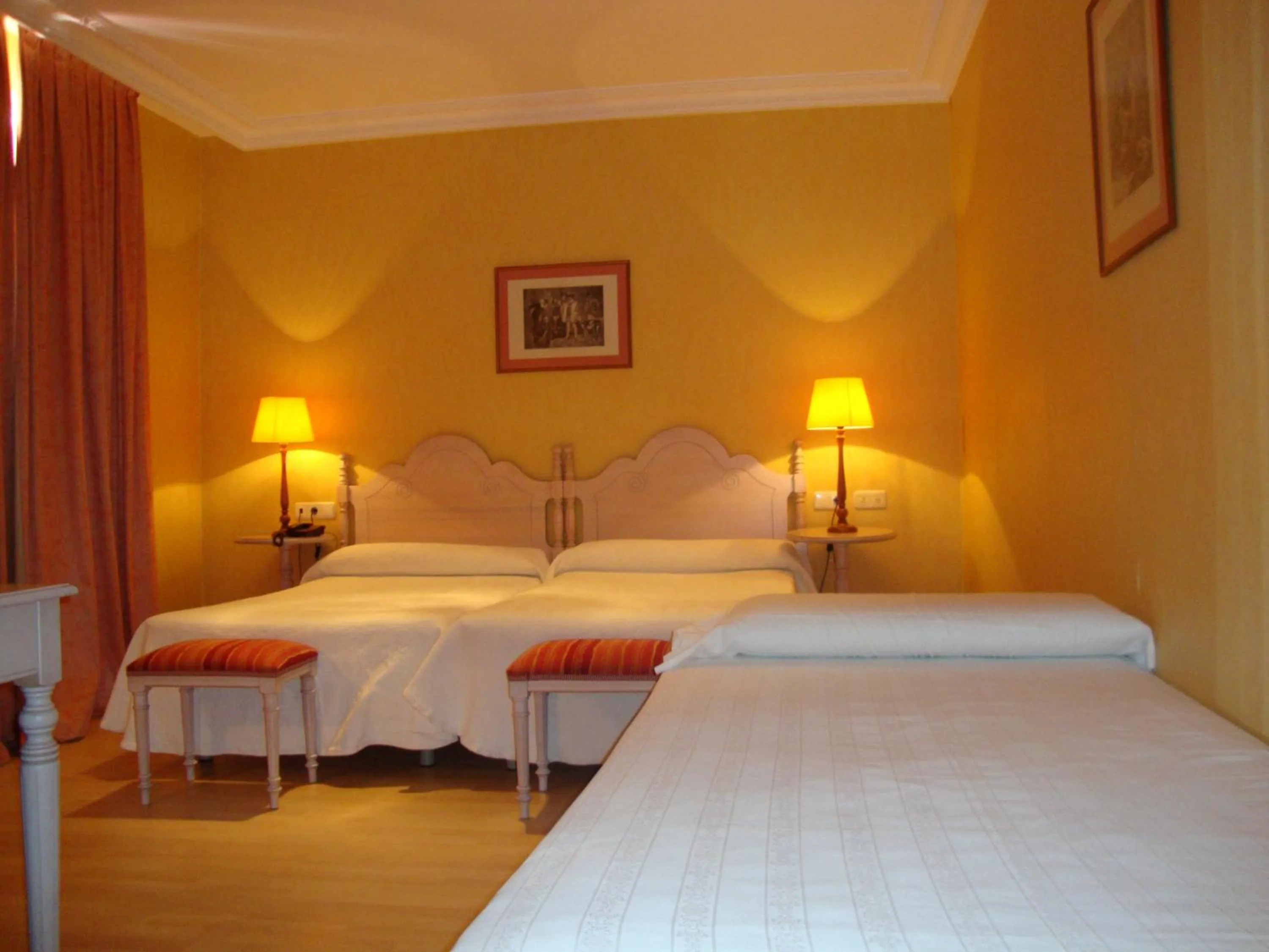 Photo of the whole room, Bed in Hotel San Camilo
