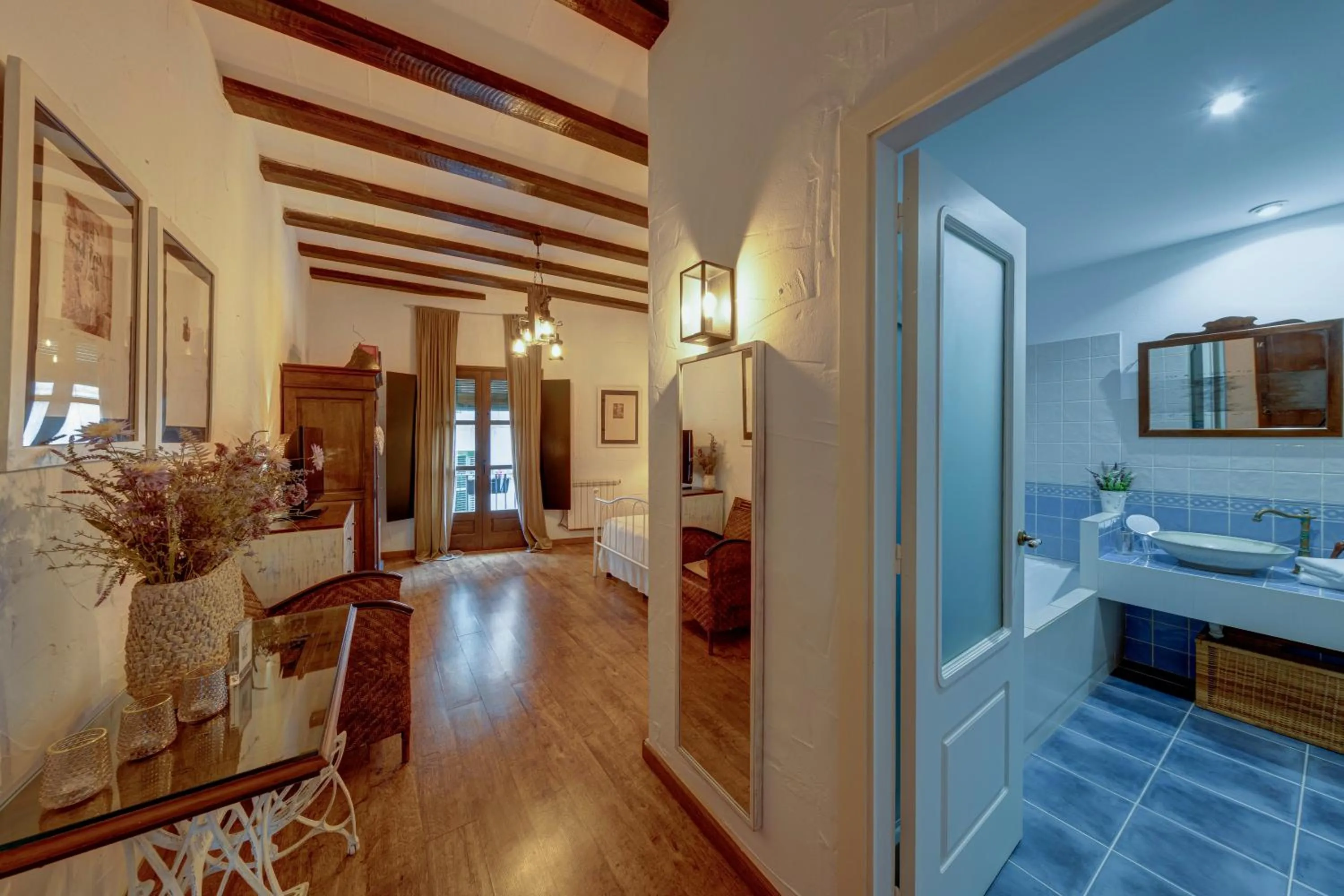 Photo of the whole room, Bed in La Fornal