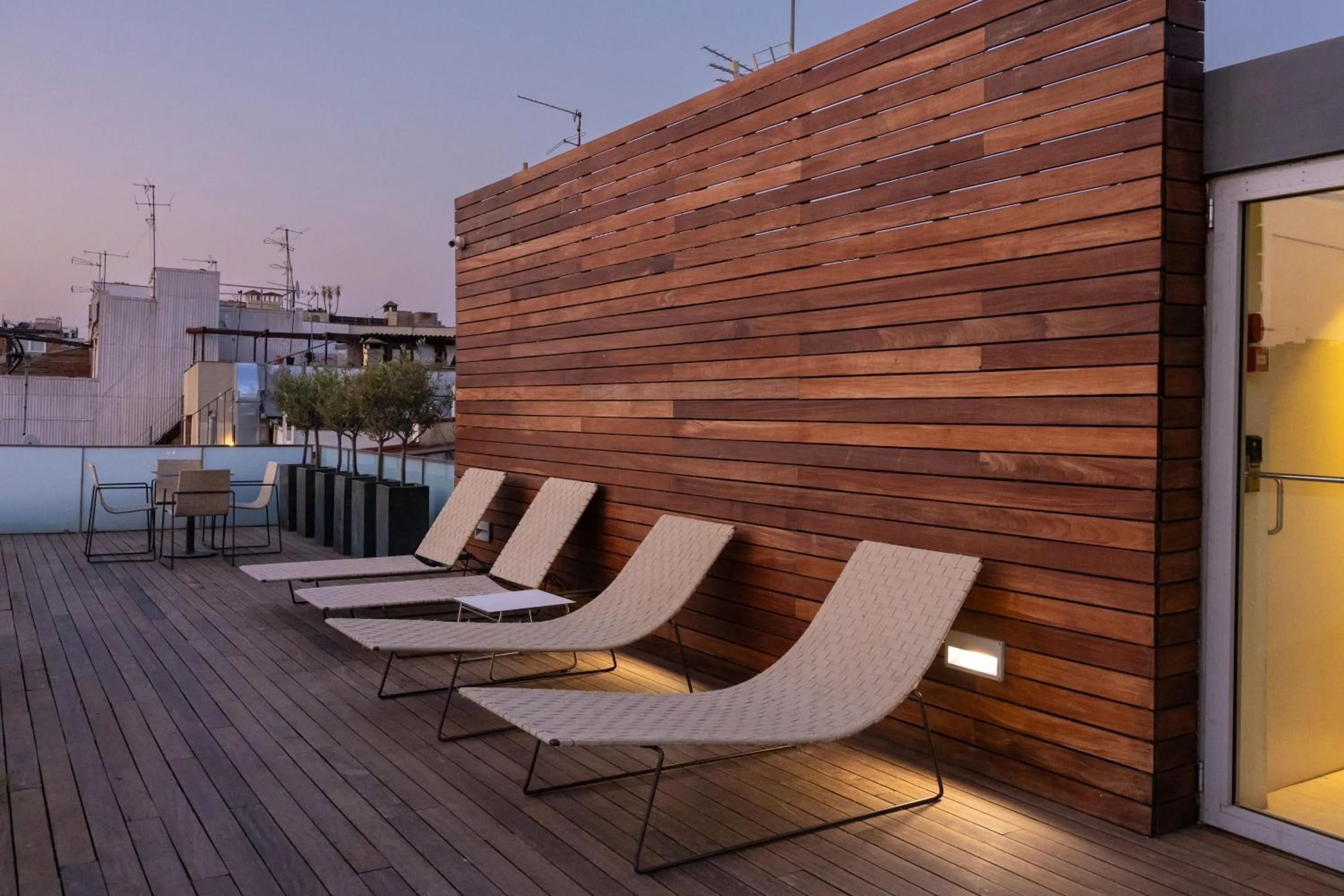 Balcony/Terrace in Mercer House Bòria BCN