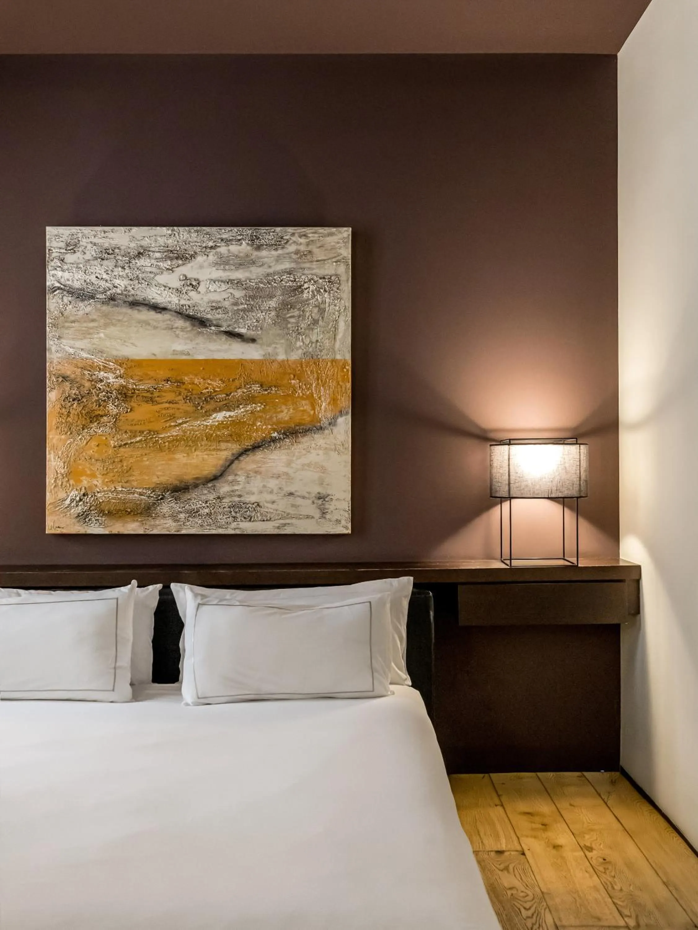 Bedroom, Bed in Mercer House Bòria BCN