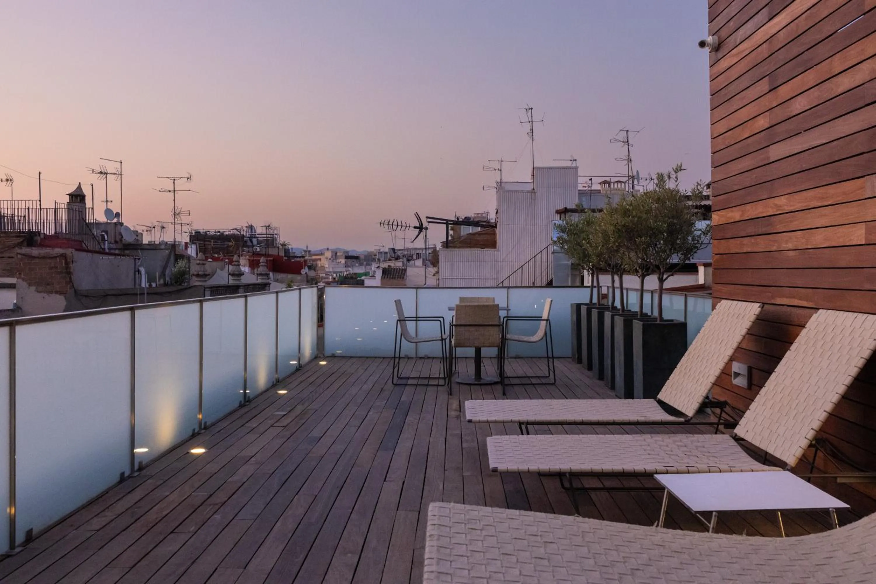 Balcony/Terrace in Mercer House Bòria BCN