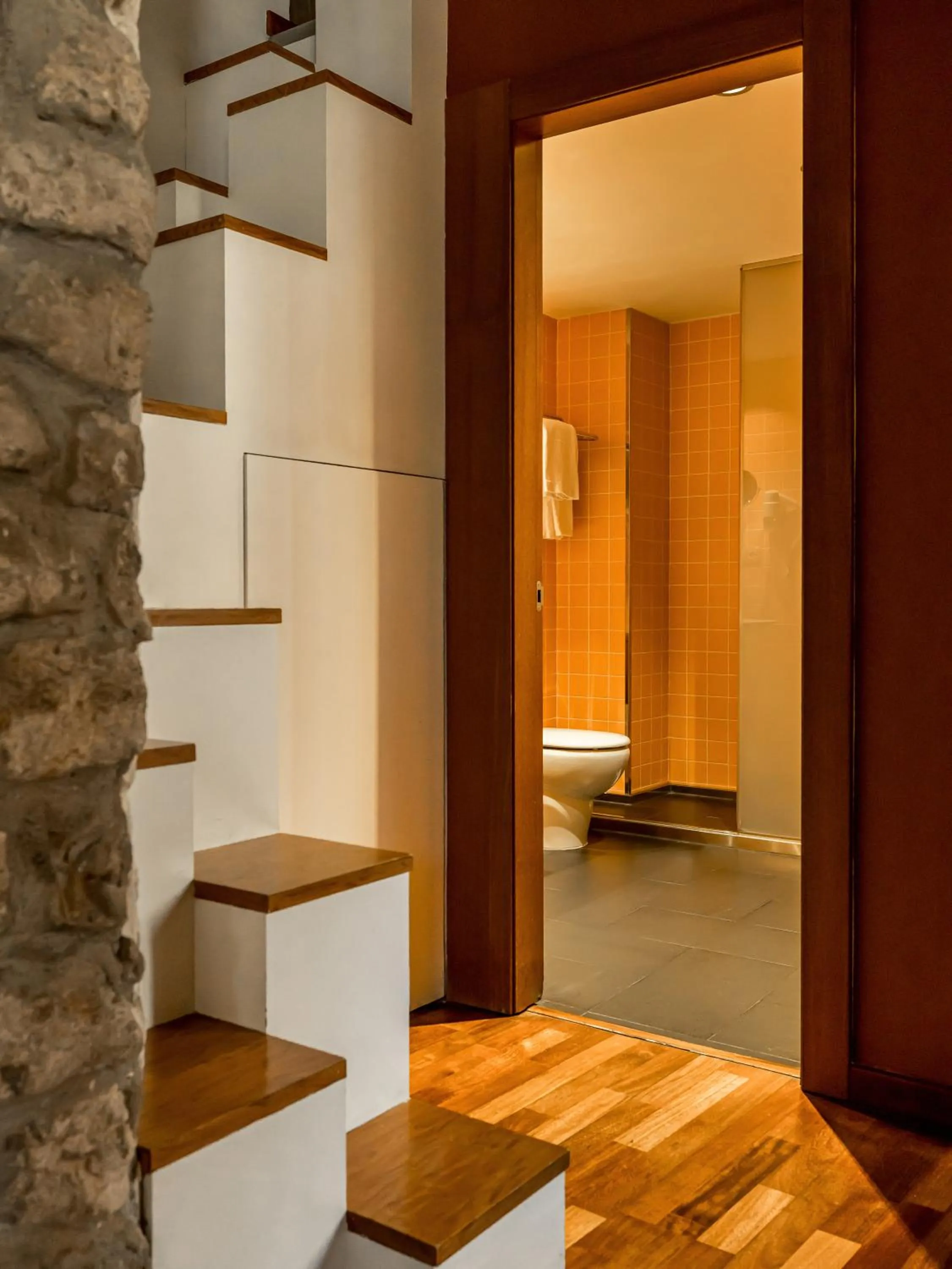 Bathroom in Mercer House Bòria BCN