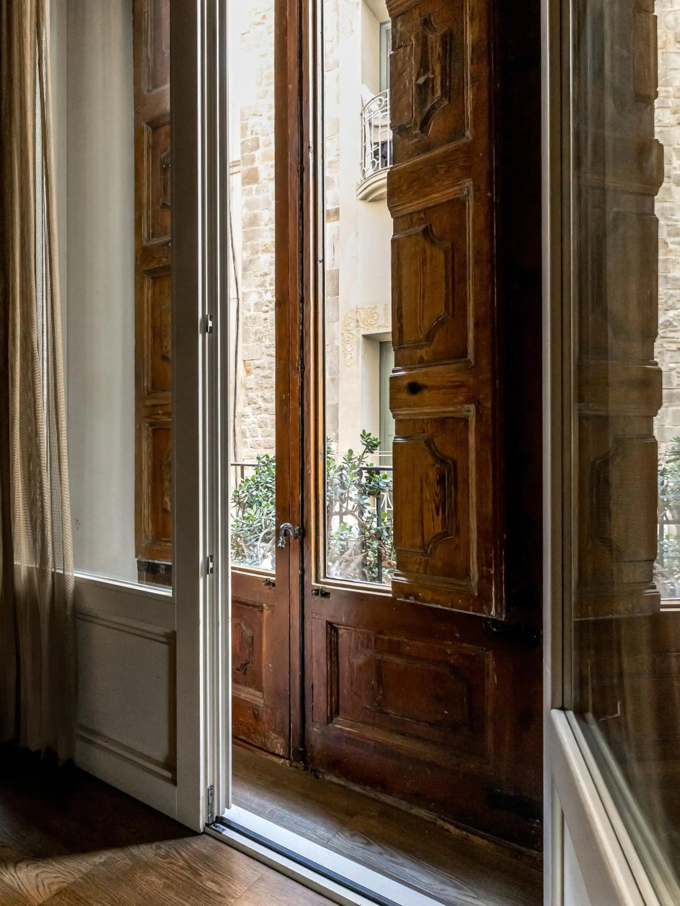 View (from property/room) in Mercer House Bòria BCN