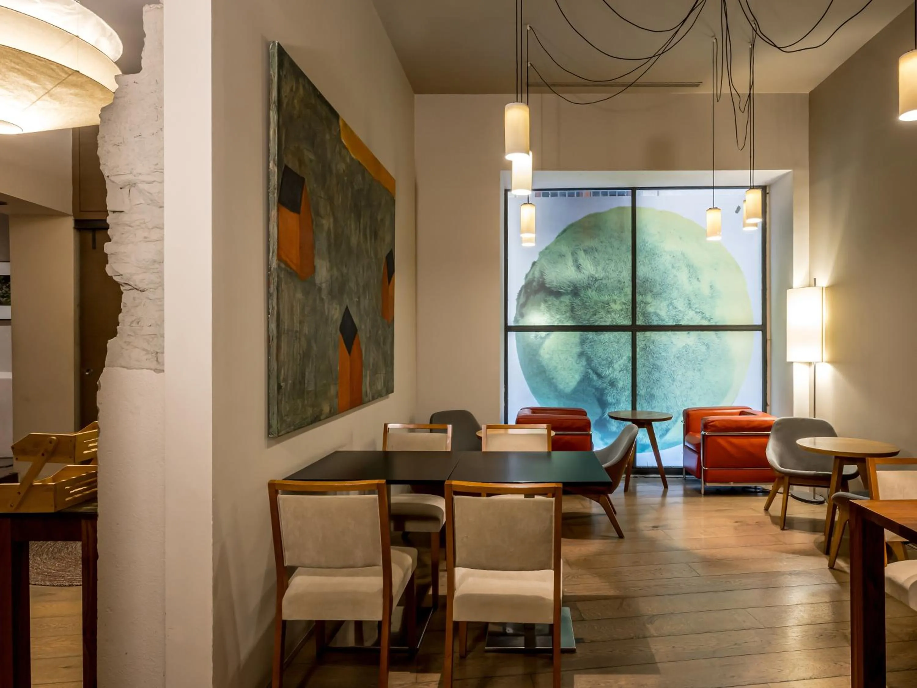 Breakfast in Mercer House Bòria BCN