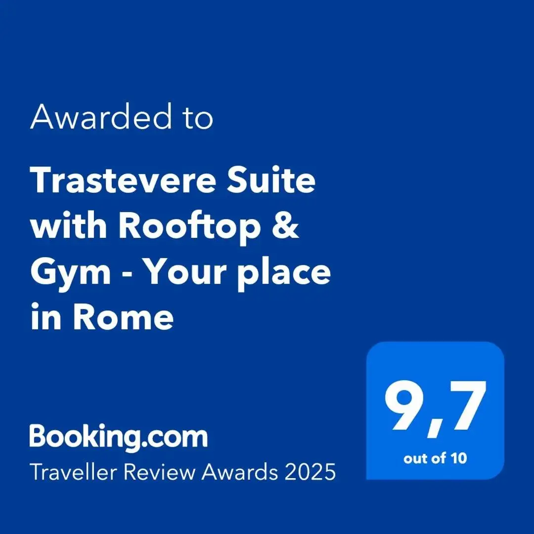 One-Bedroom Apartment in AureaLiving - Trastevere Suite with Rooftop & Gym, Your place in Rome One-Bedroom Apartment in AureaLiving - Trastevere Suite with Rooftop & Gym, Your place in Rome