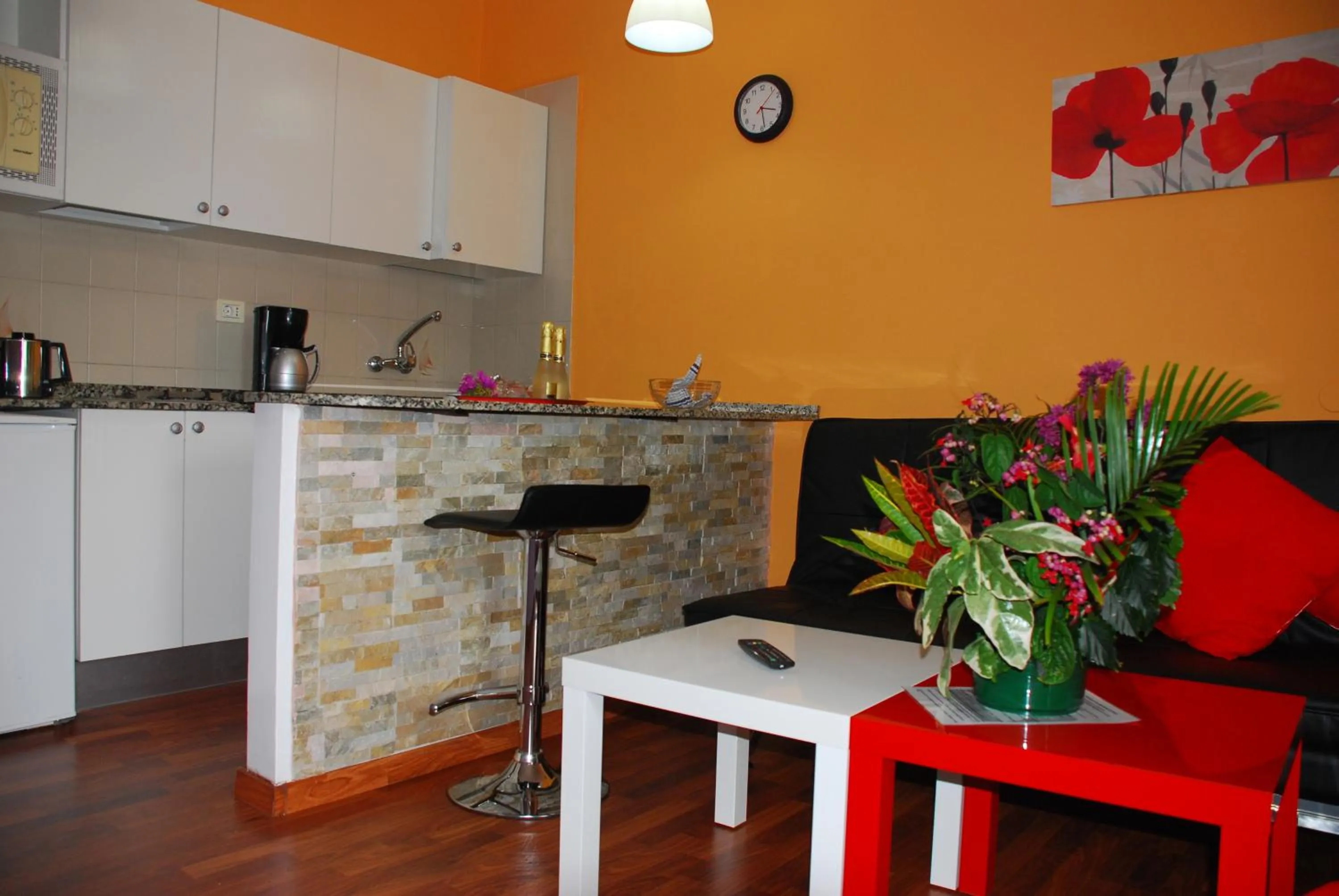 Living room in Apartamentos Las Dunas