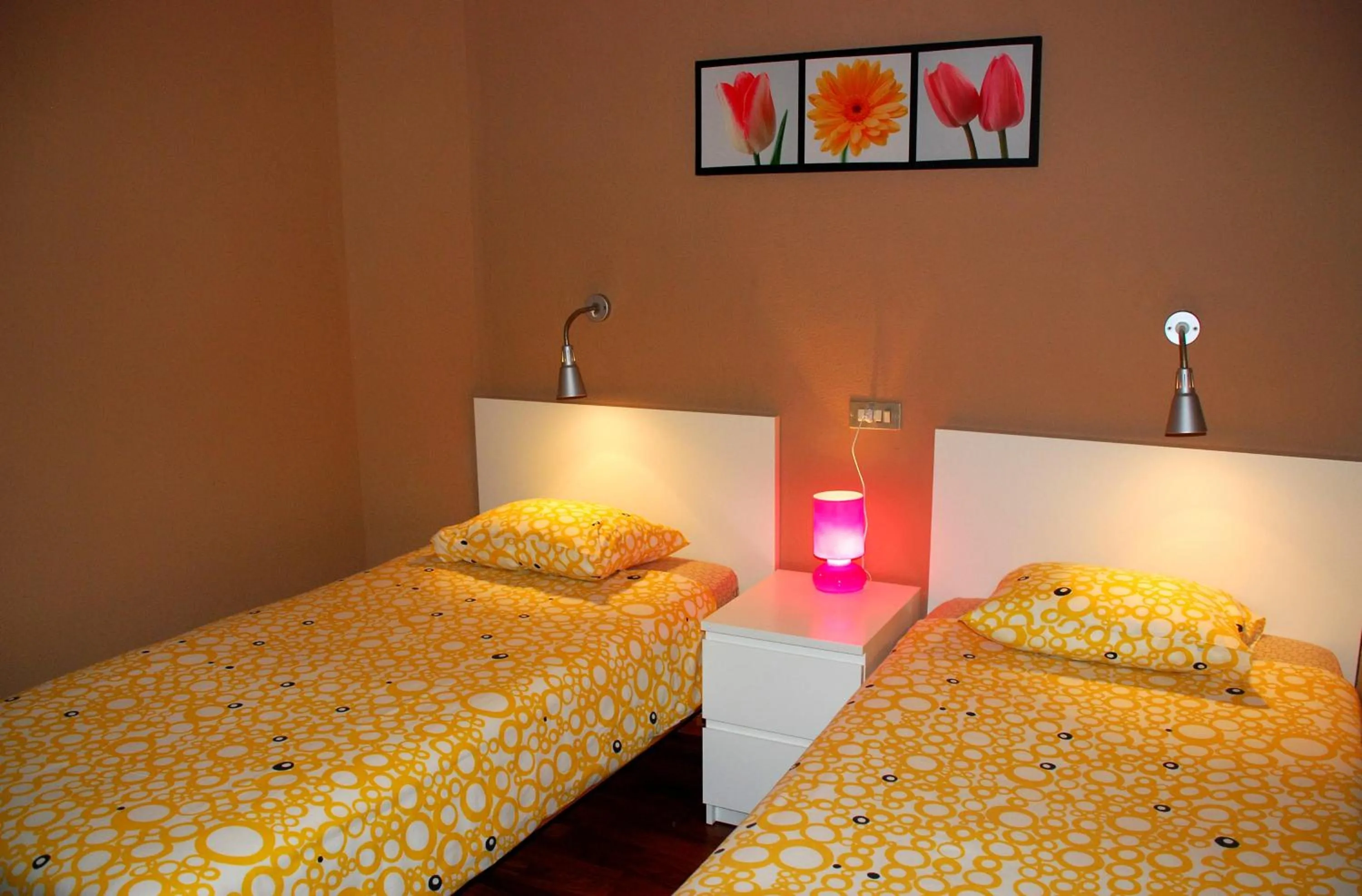 Bedroom, Bed in Apartamentos Las Dunas