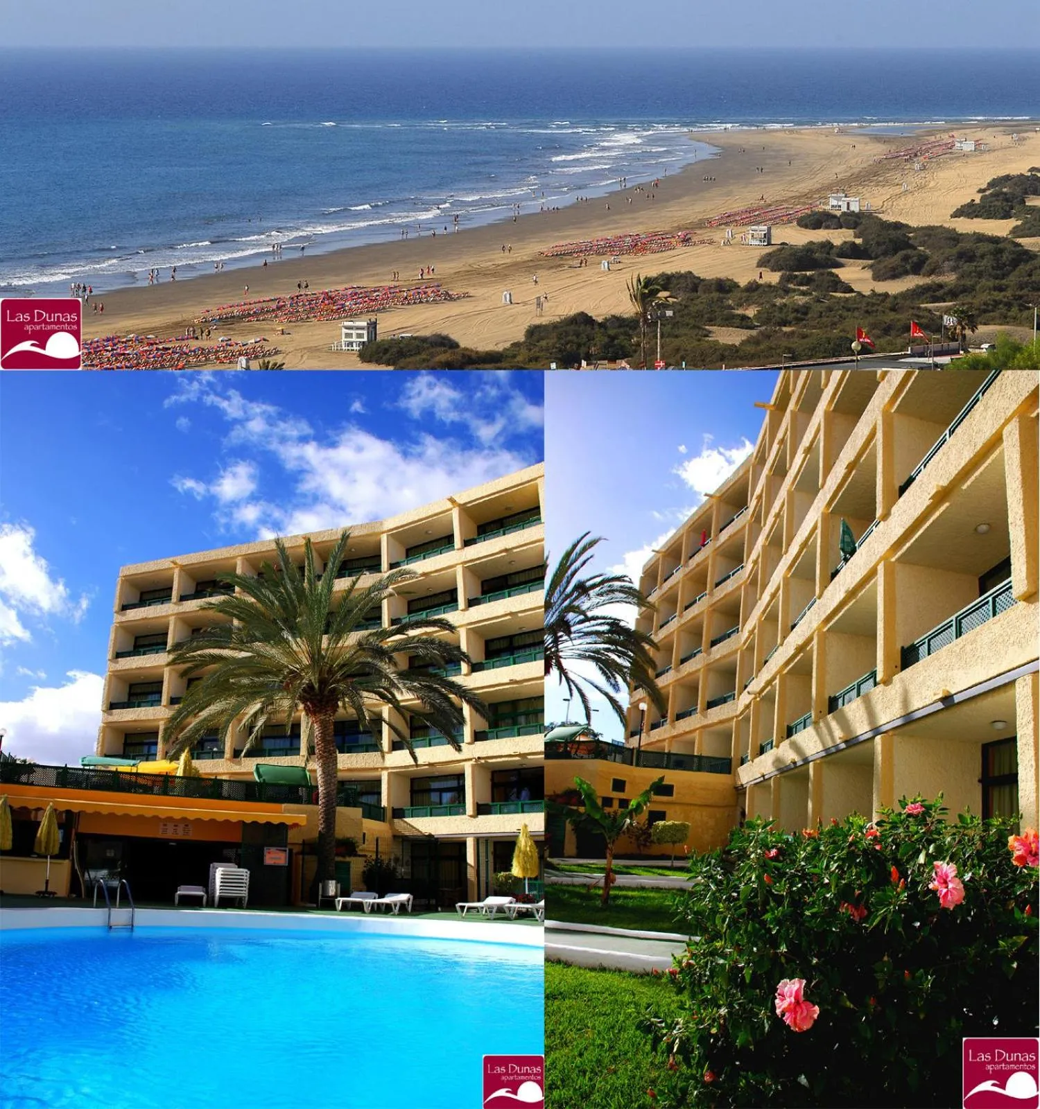 Decorative detail in Apartamentos Las Dunas