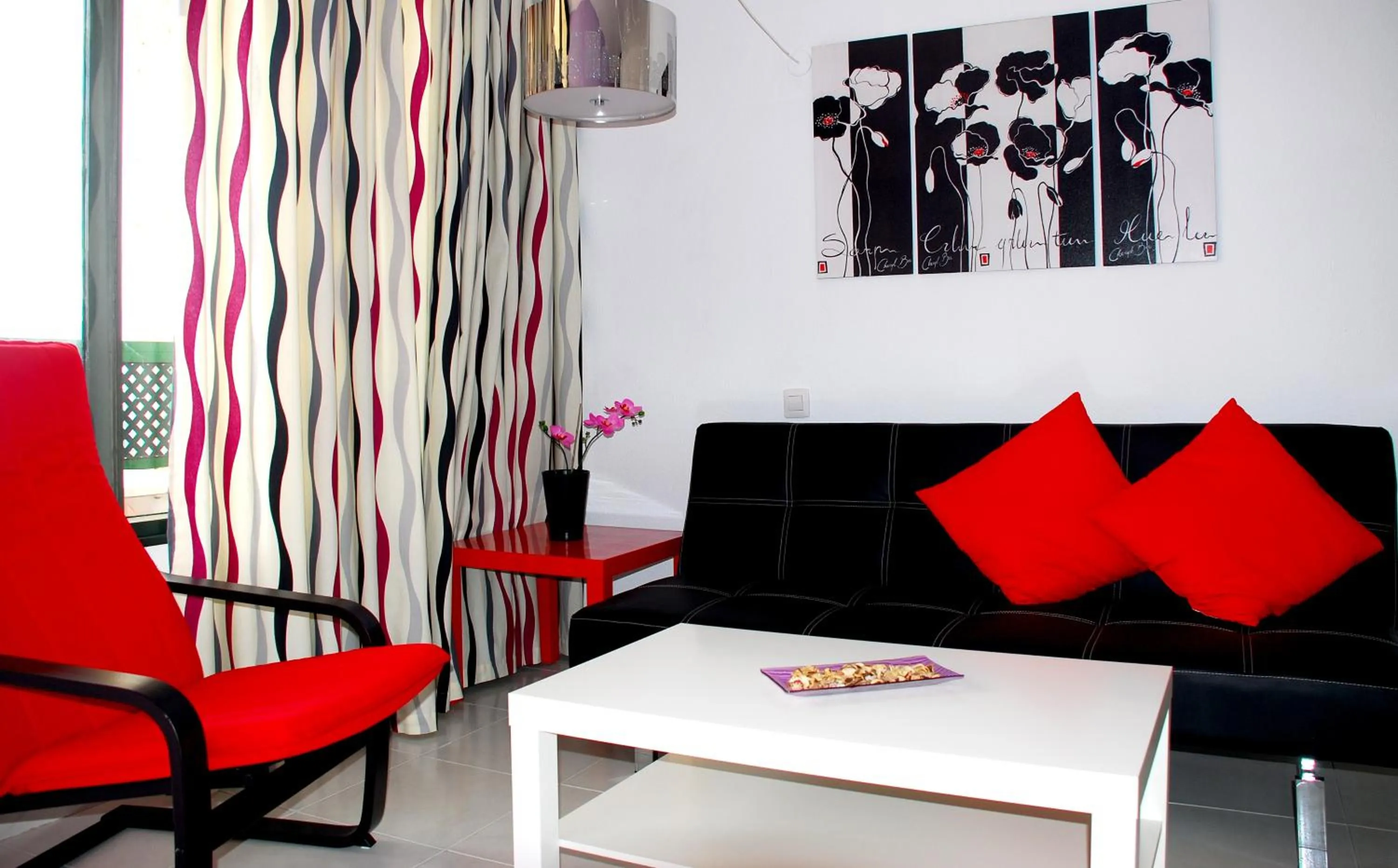 Living room in Apartamentos Las Dunas