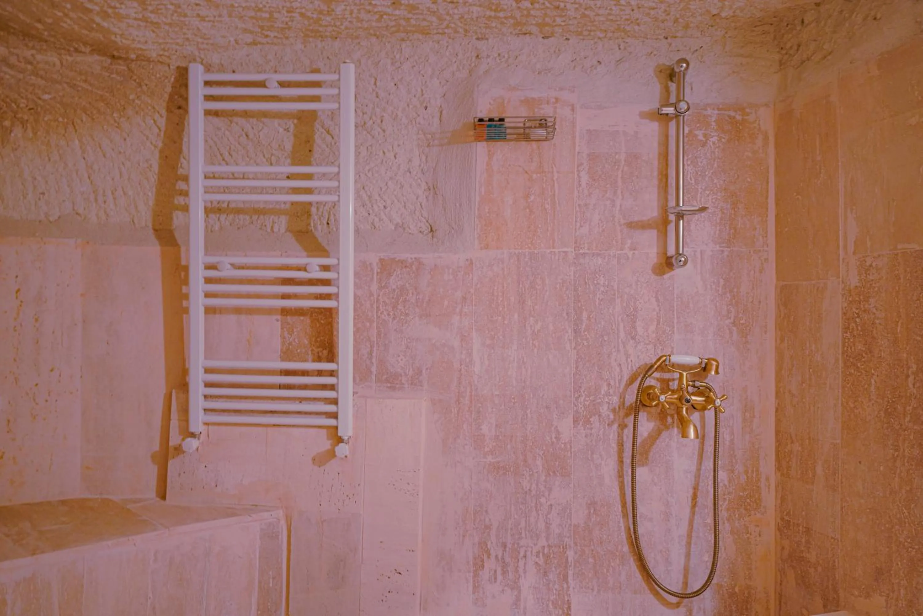 Shower in Babili Cappadocia Cave