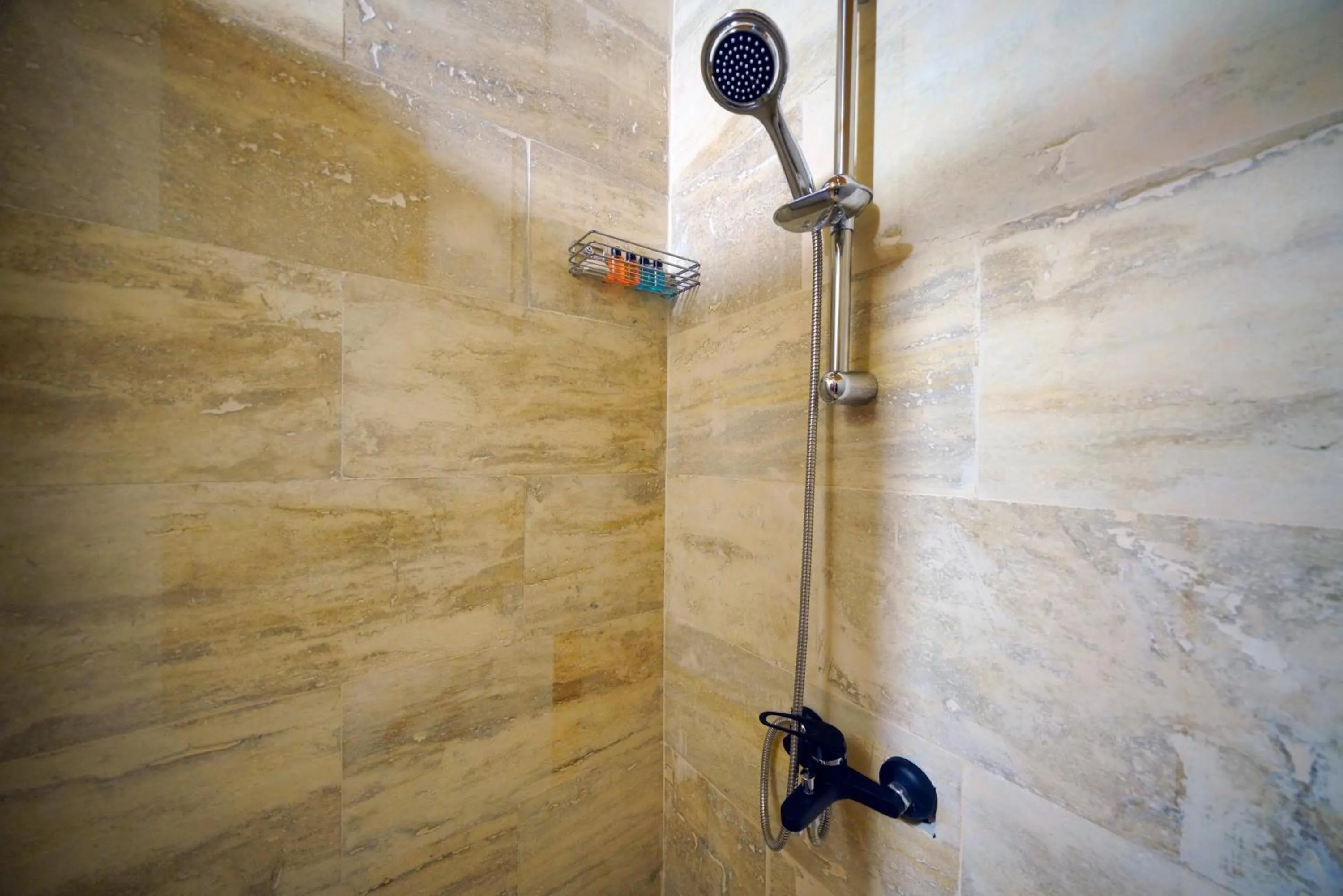 Shower in Babili Cappadocia Cave