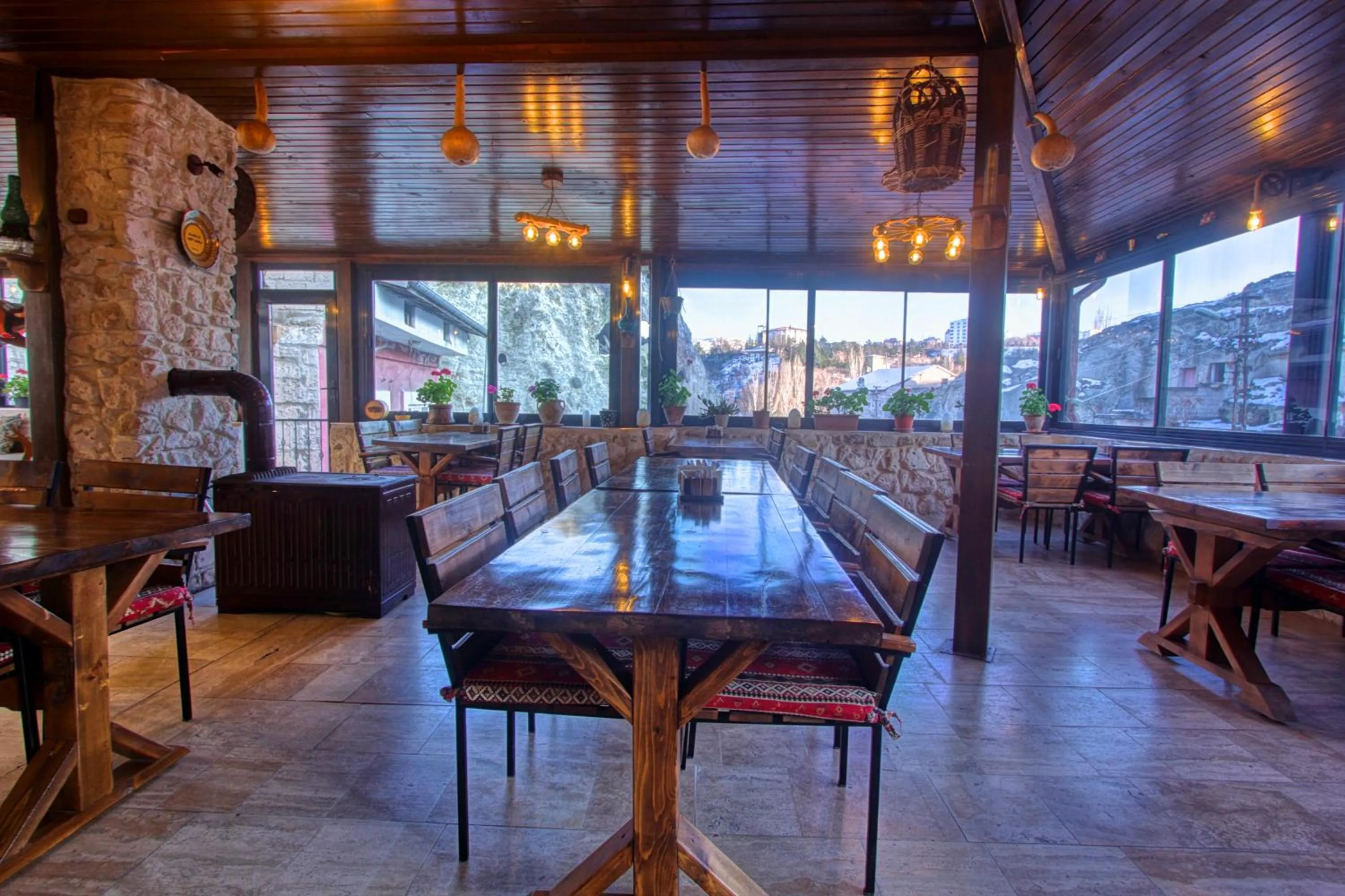 Restaurant/places to eat in Babili Cappadocia Cave