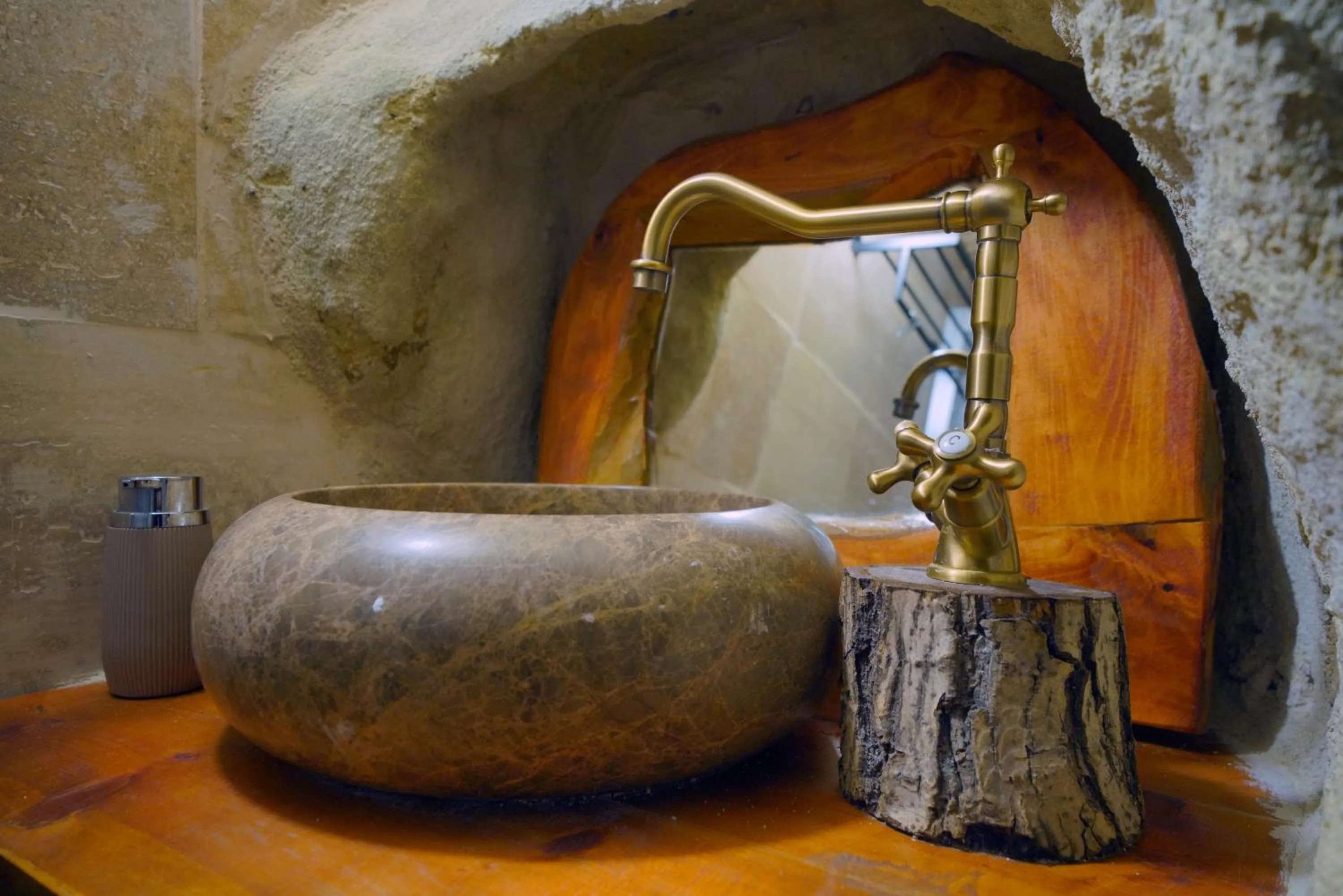 Bathroom in Babili Cappadocia Cave