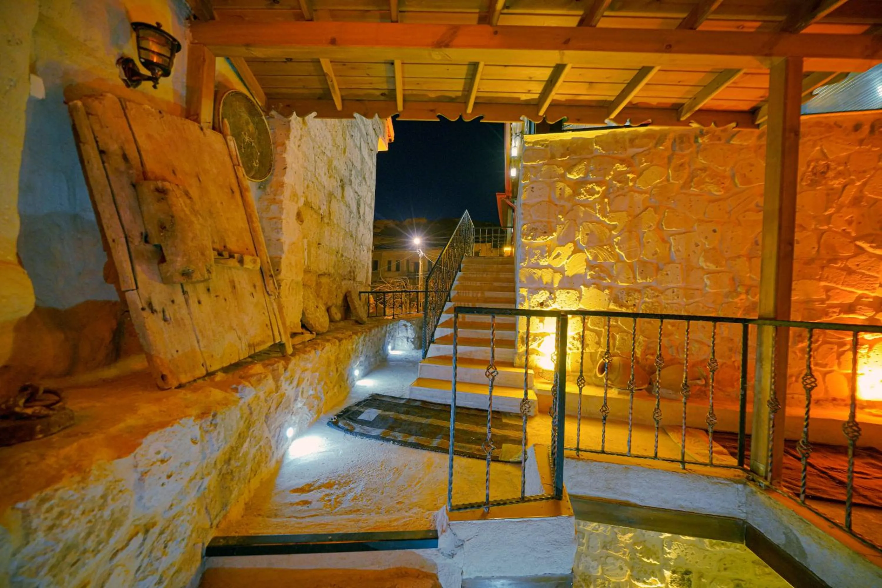 Night in Babili Cappadocia Cave