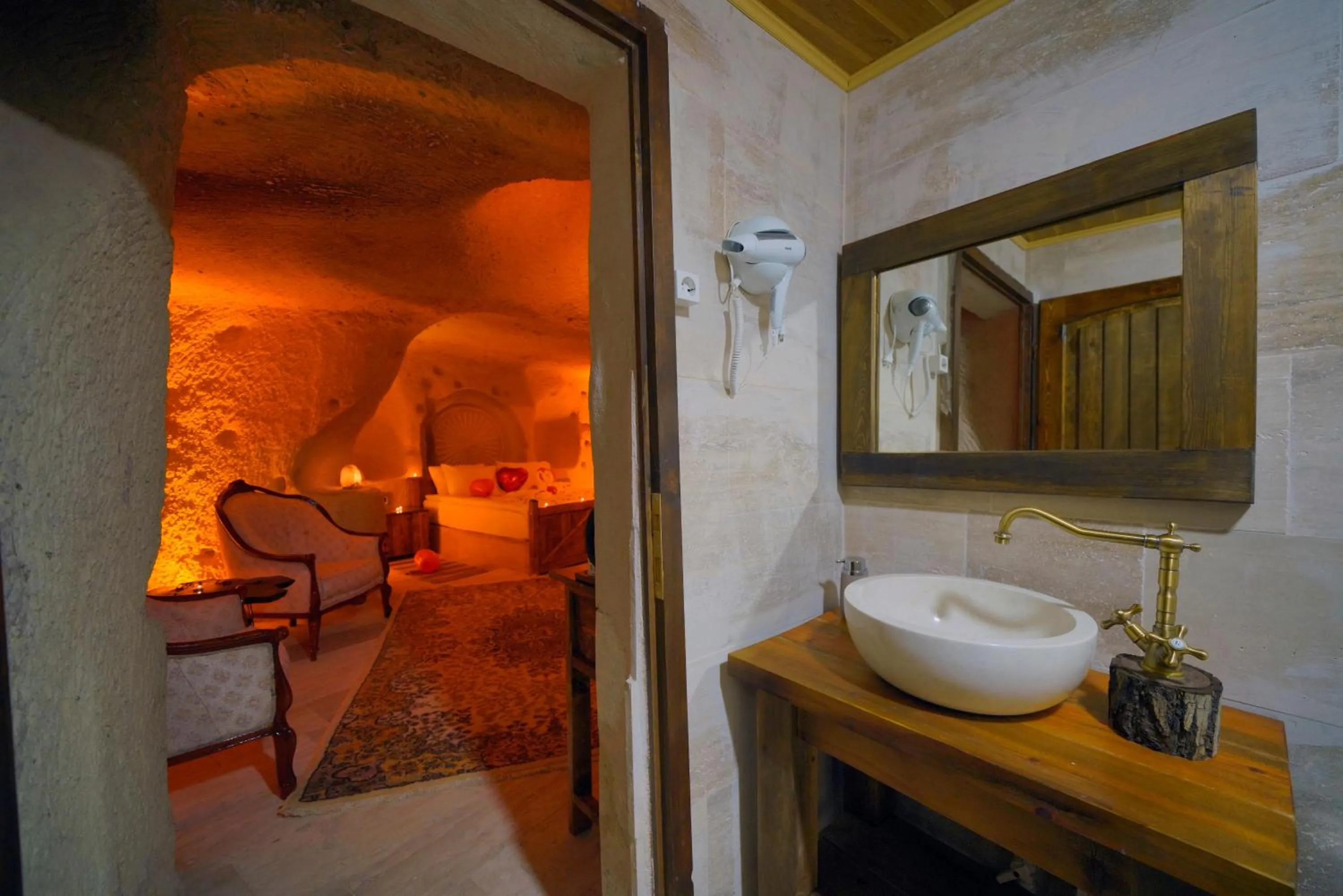 Bathroom in Babili Cappadocia Cave