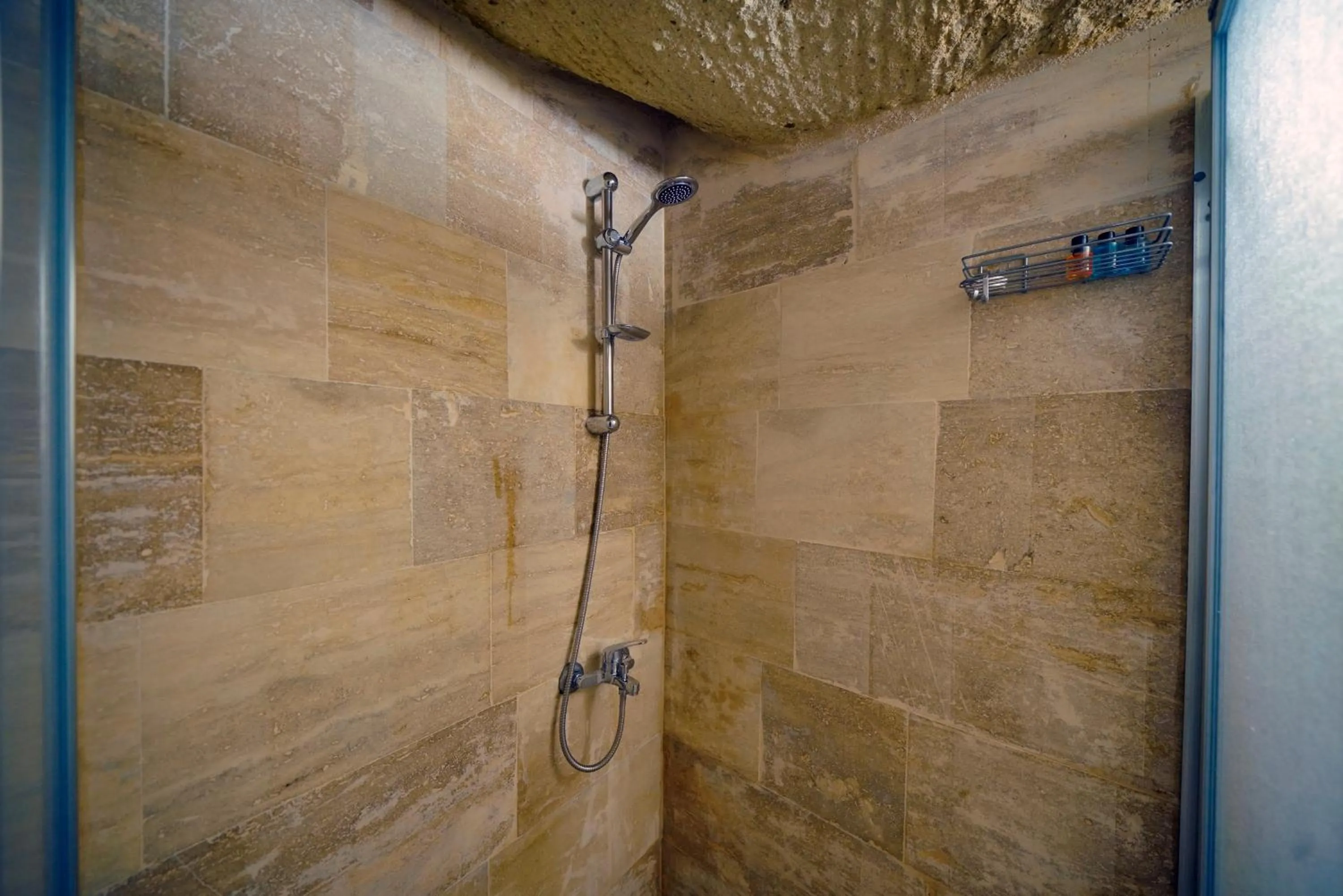 Shower in Babili Cappadocia Cave