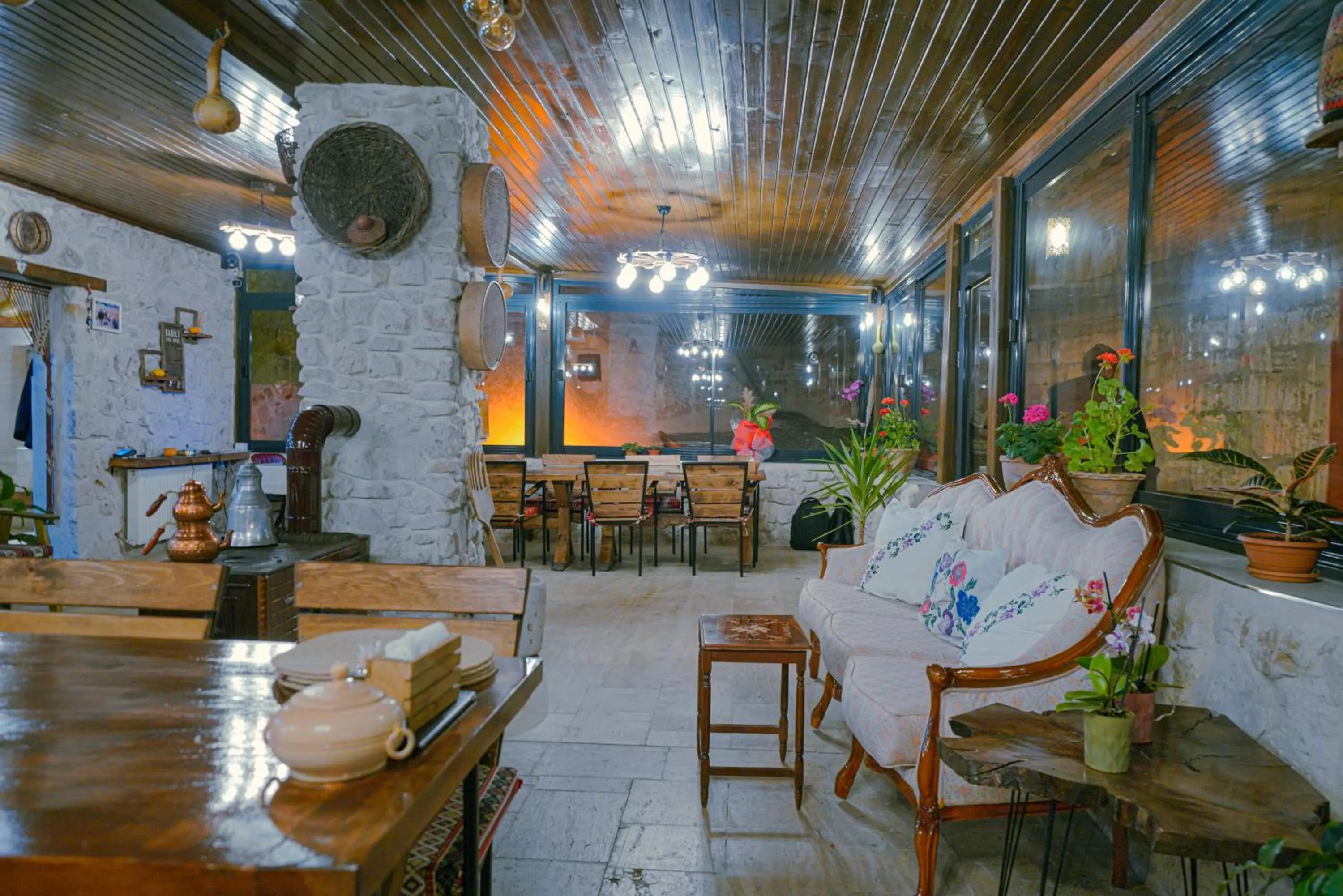 Restaurant/places to eat in Babili Cappadocia Cave