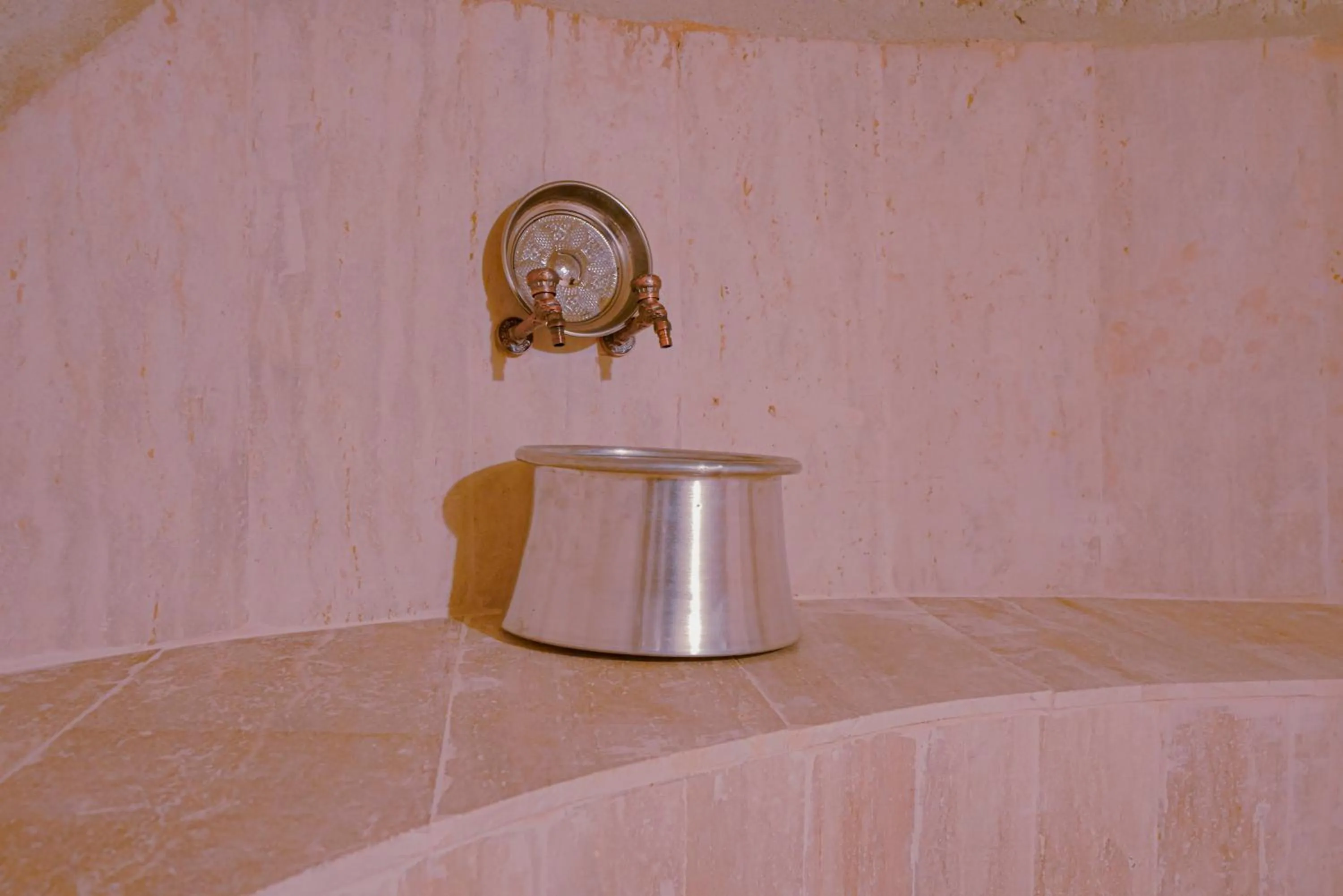 Bathroom in Babili Cappadocia Cave