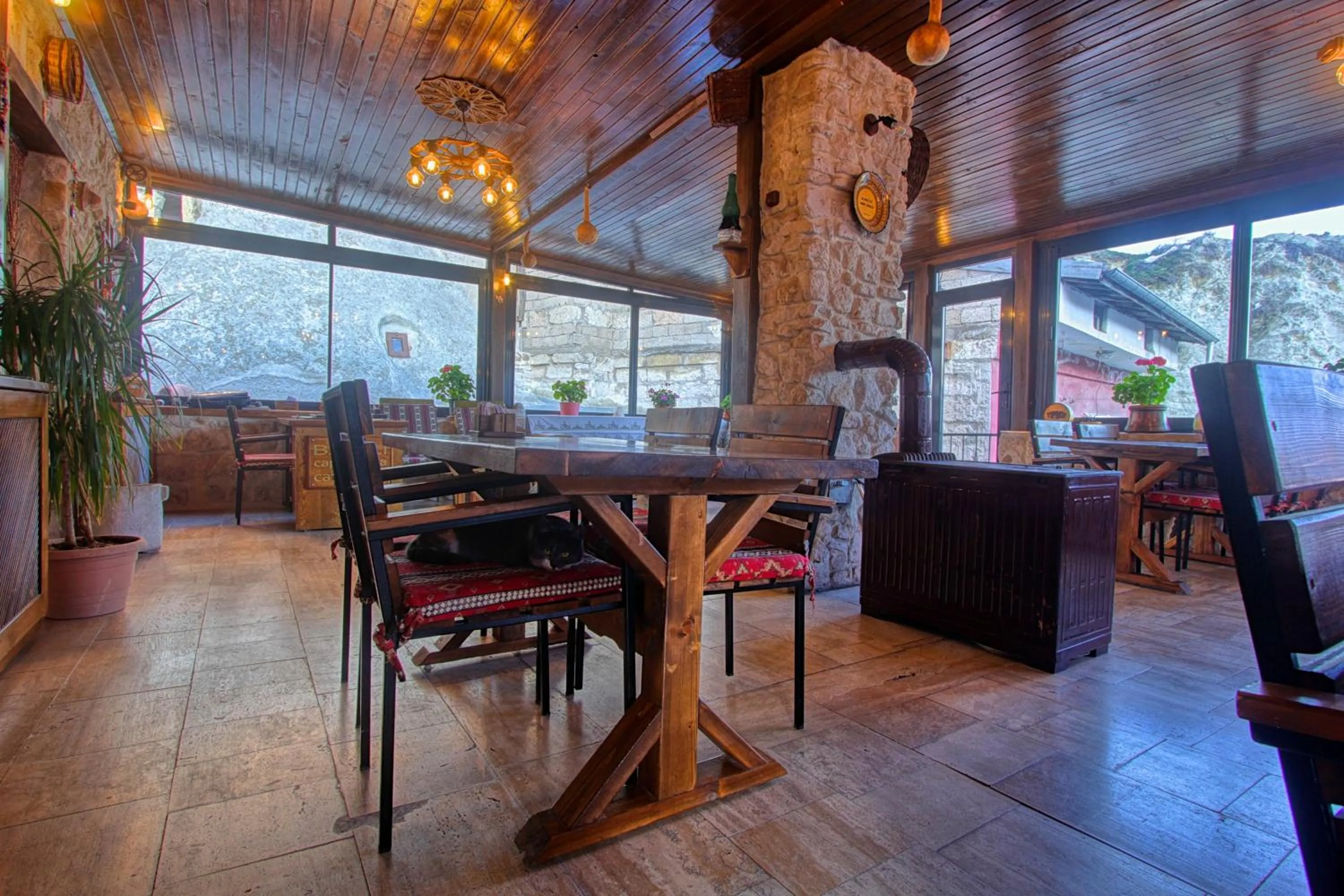 Restaurant/places to eat in Babili Cappadocia Cave