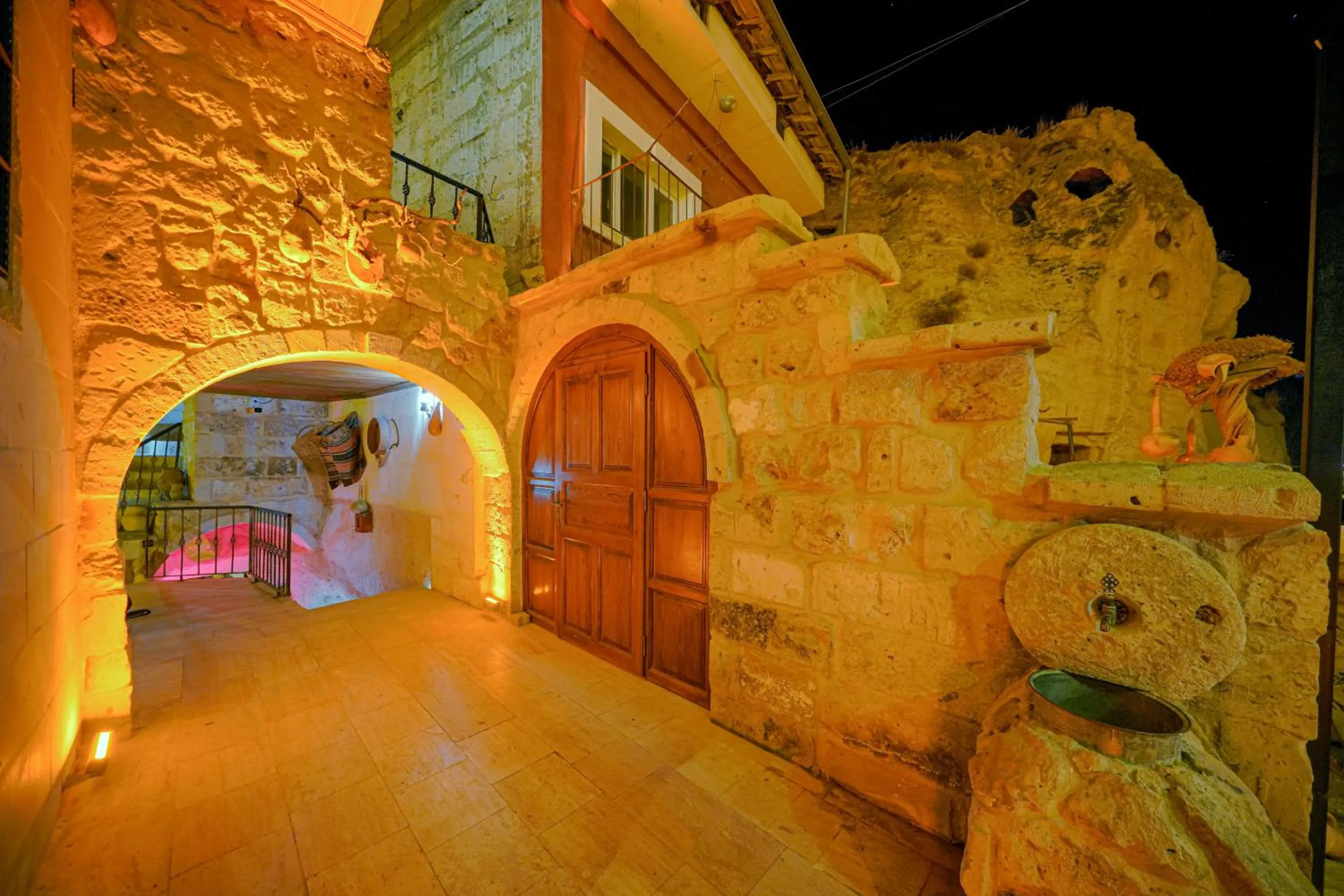 Night in Babili Cappadocia Cave