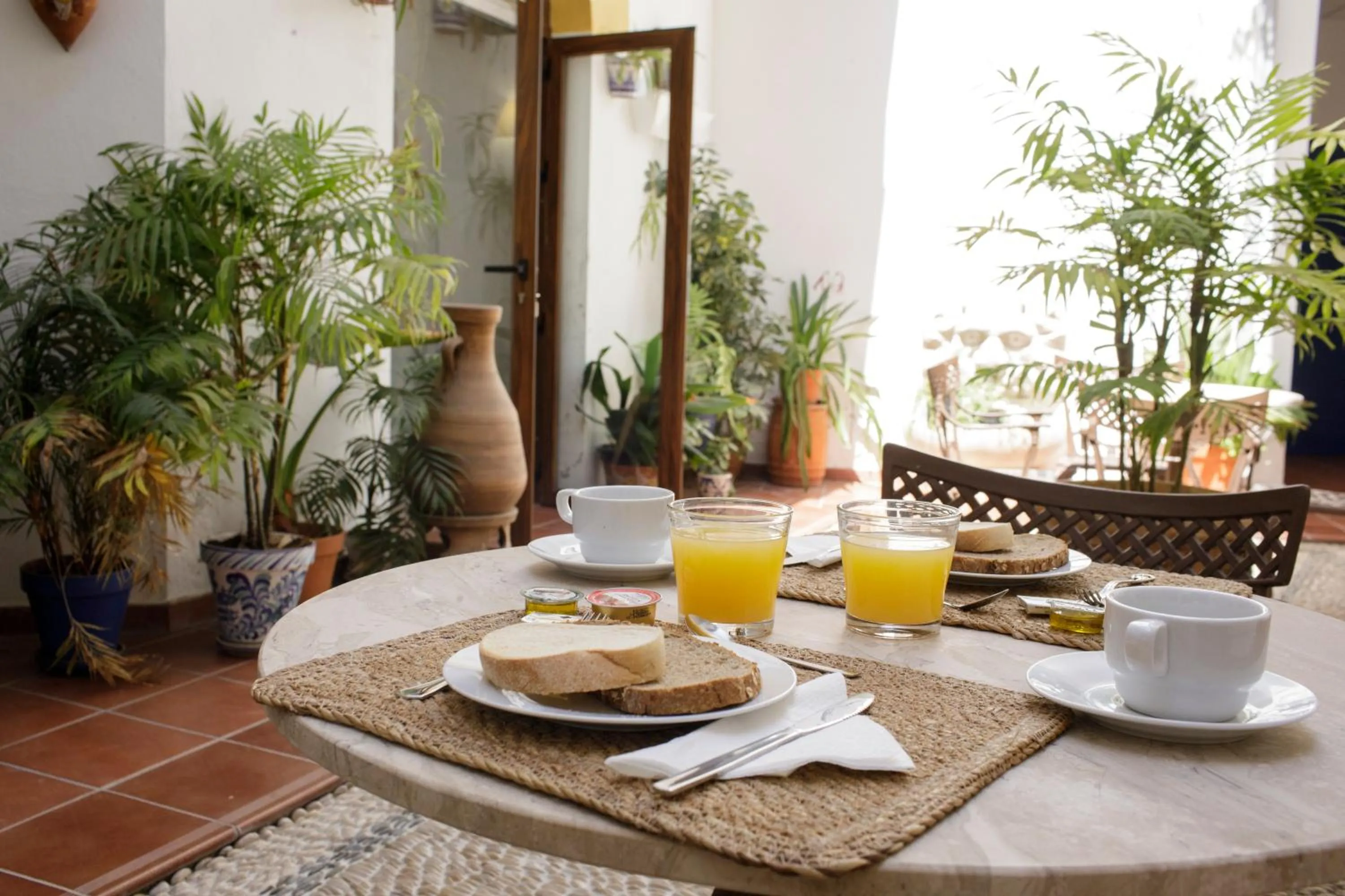 Breakfast in Hotel San Miguel
