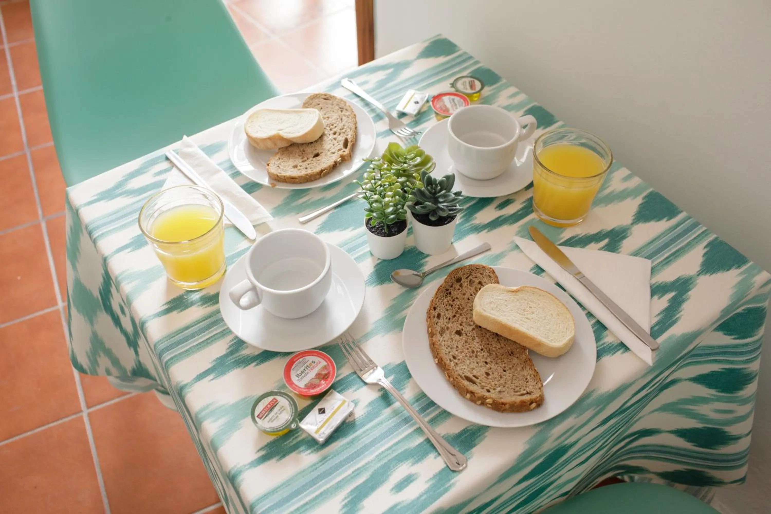 Breakfast in Hotel San Miguel