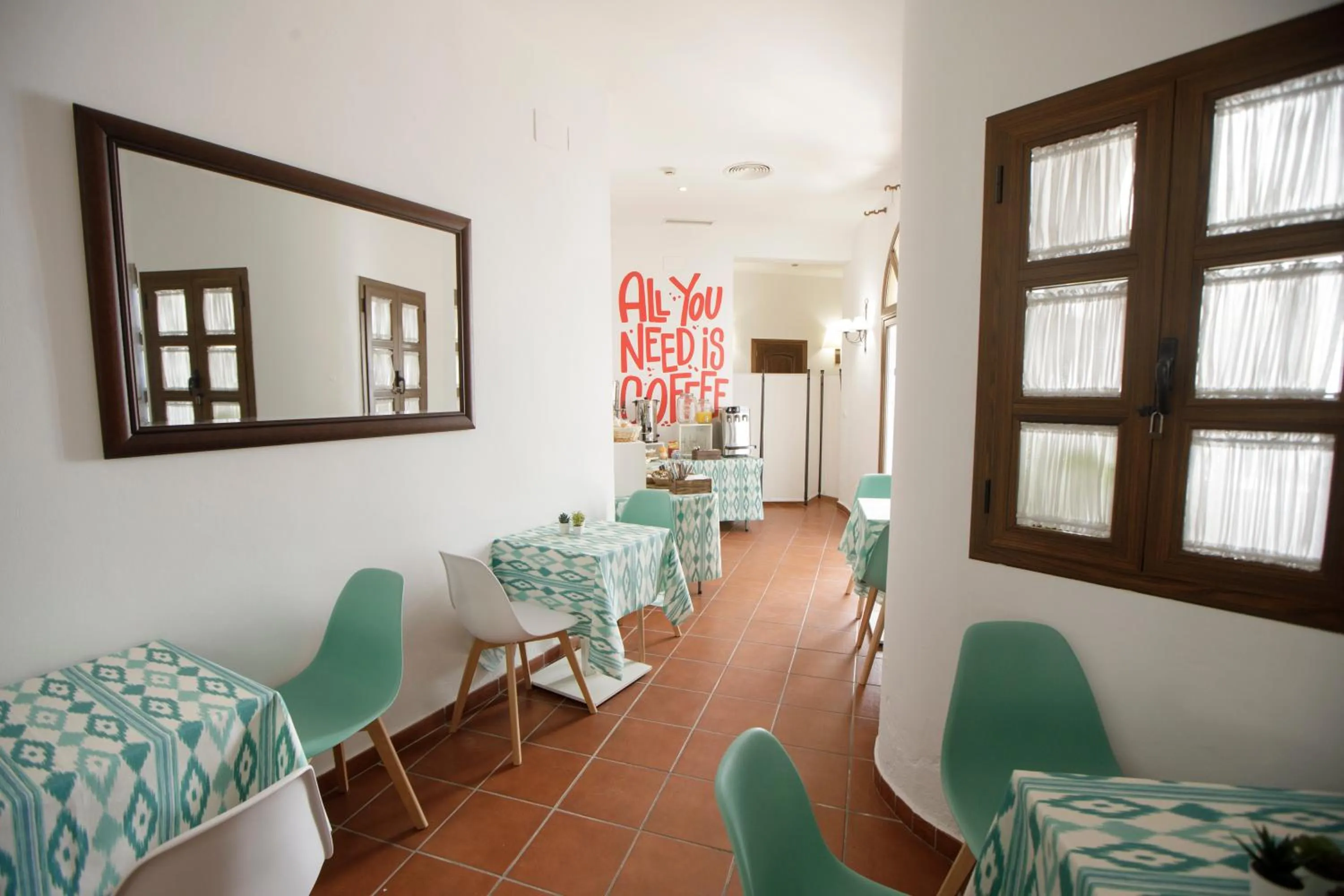 Breakfast in Hotel San Miguel