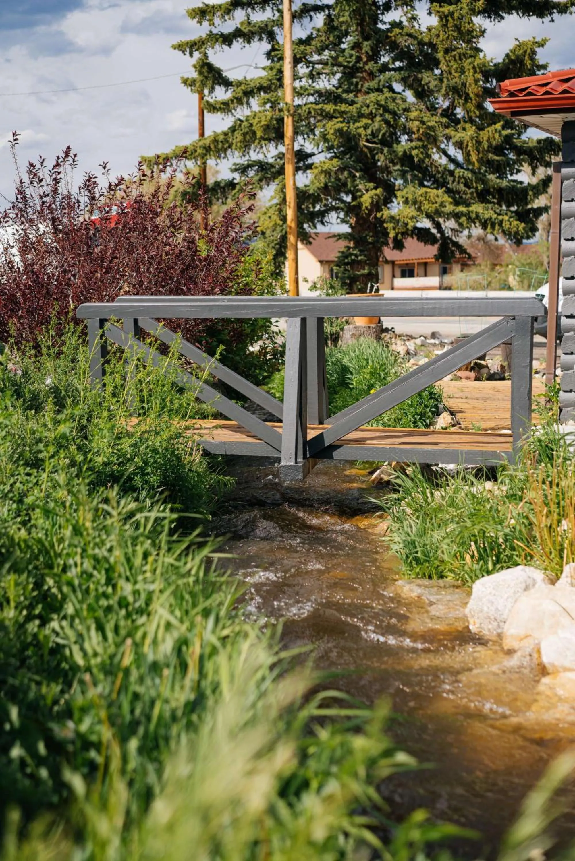 Natural landscape in Lodge at Poncha Springs