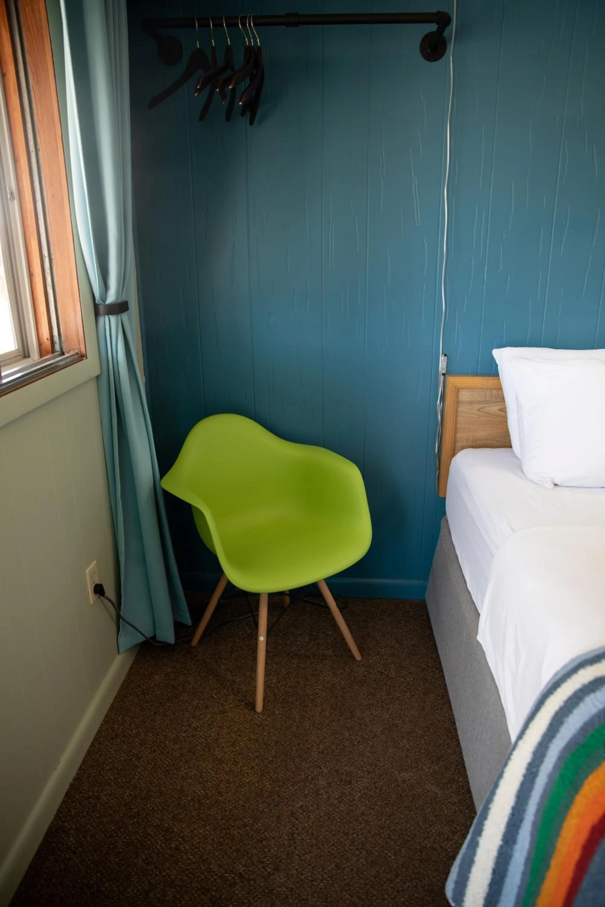 Bed in Lodge at Poncha Springs