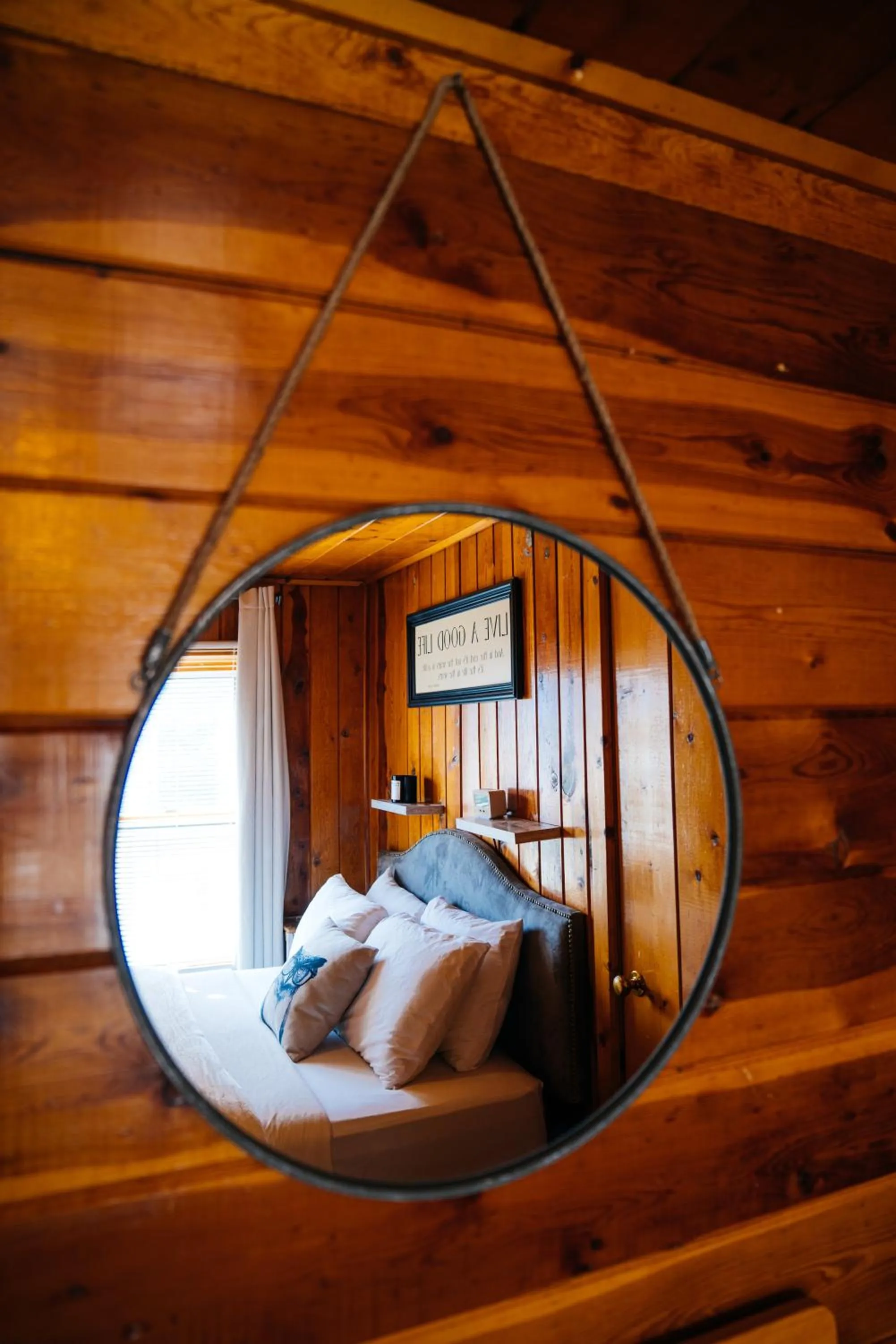 Bedroom, Bed in Lodge at Poncha Springs