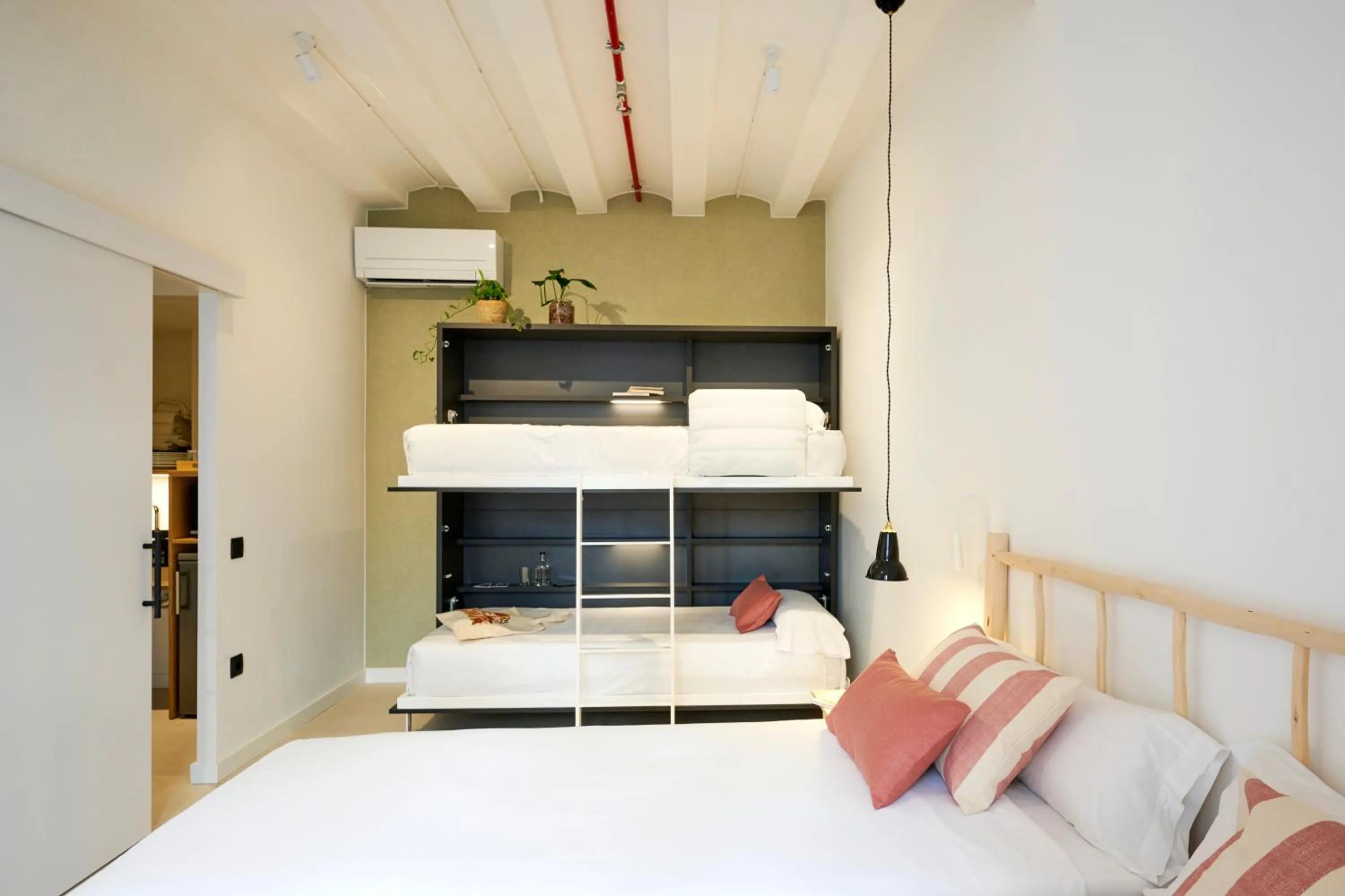 Bed in Eco Boutique Hostal Grau